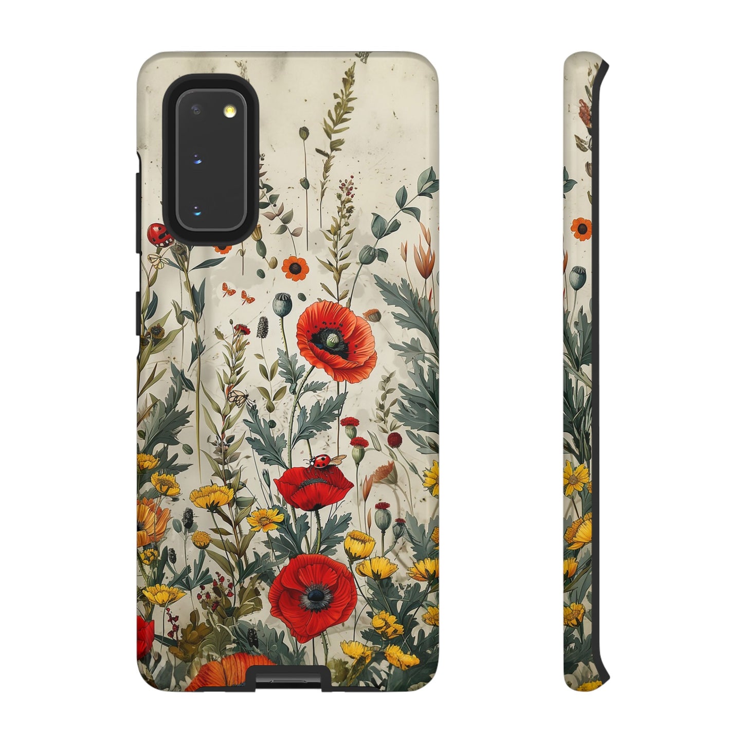 Floral Tough Phone Case