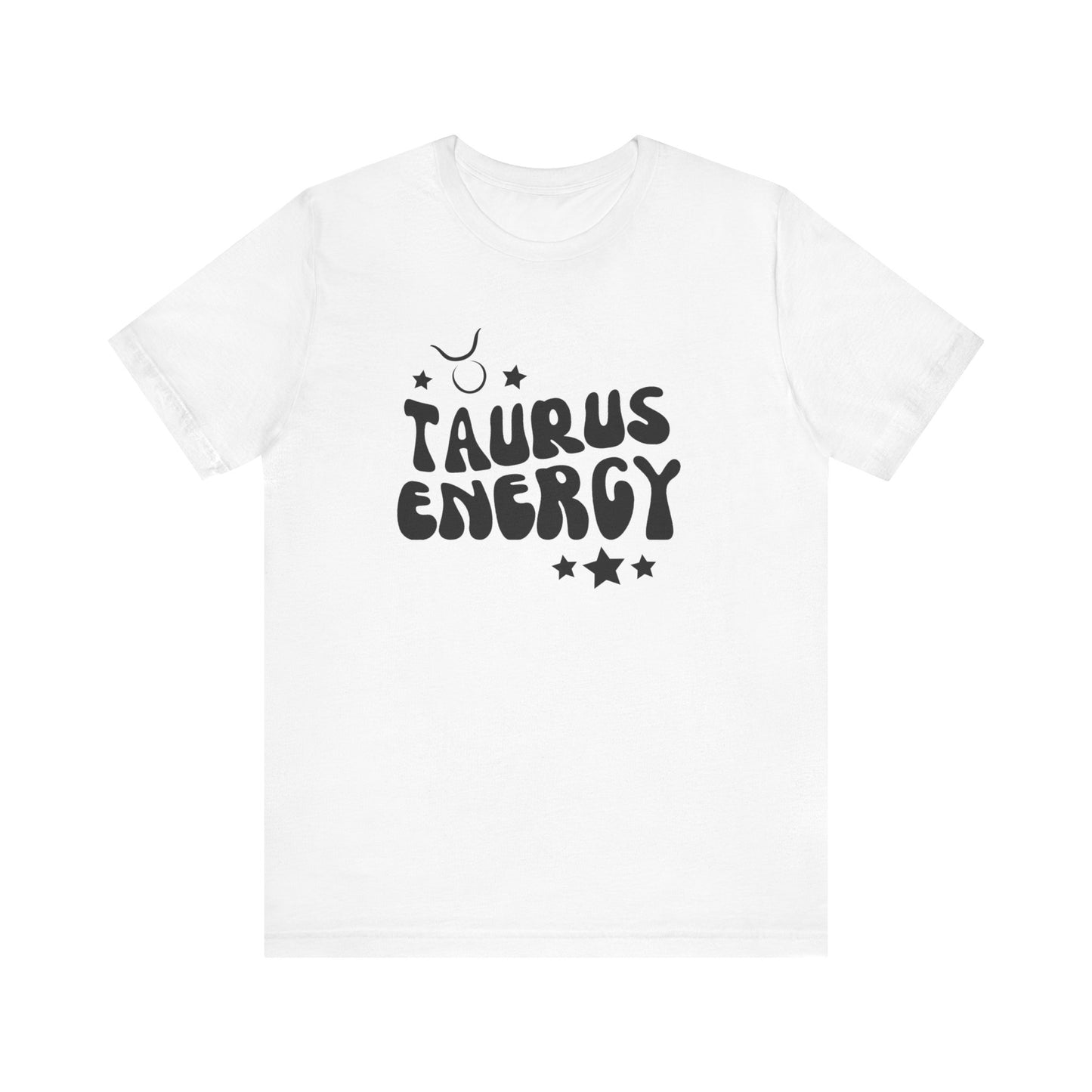 Taurus Energy Unisex Jersey Short Sleeve Tee