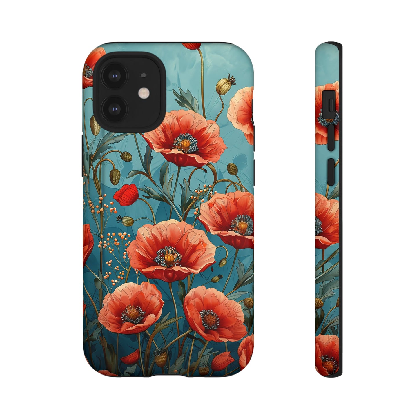 Poppies Tough Phone Case