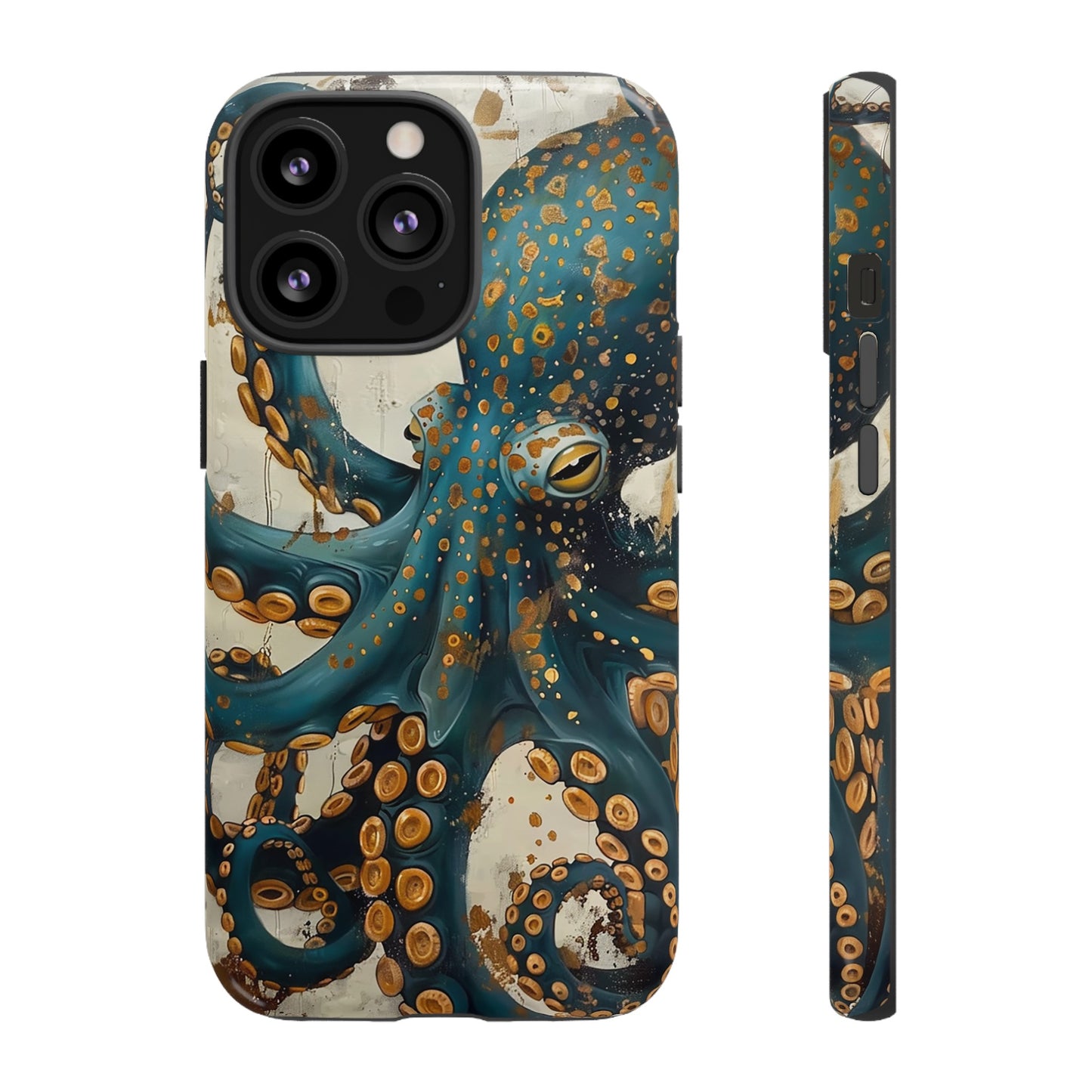 Octopus Tough Phone Case