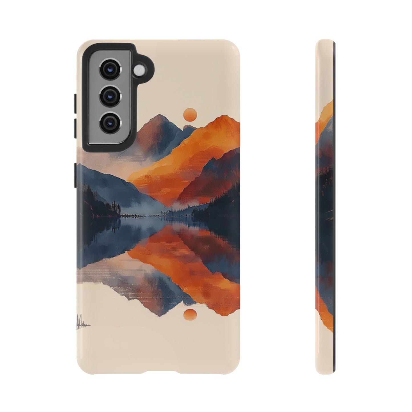 Mountain Landscape Tough Phone Case