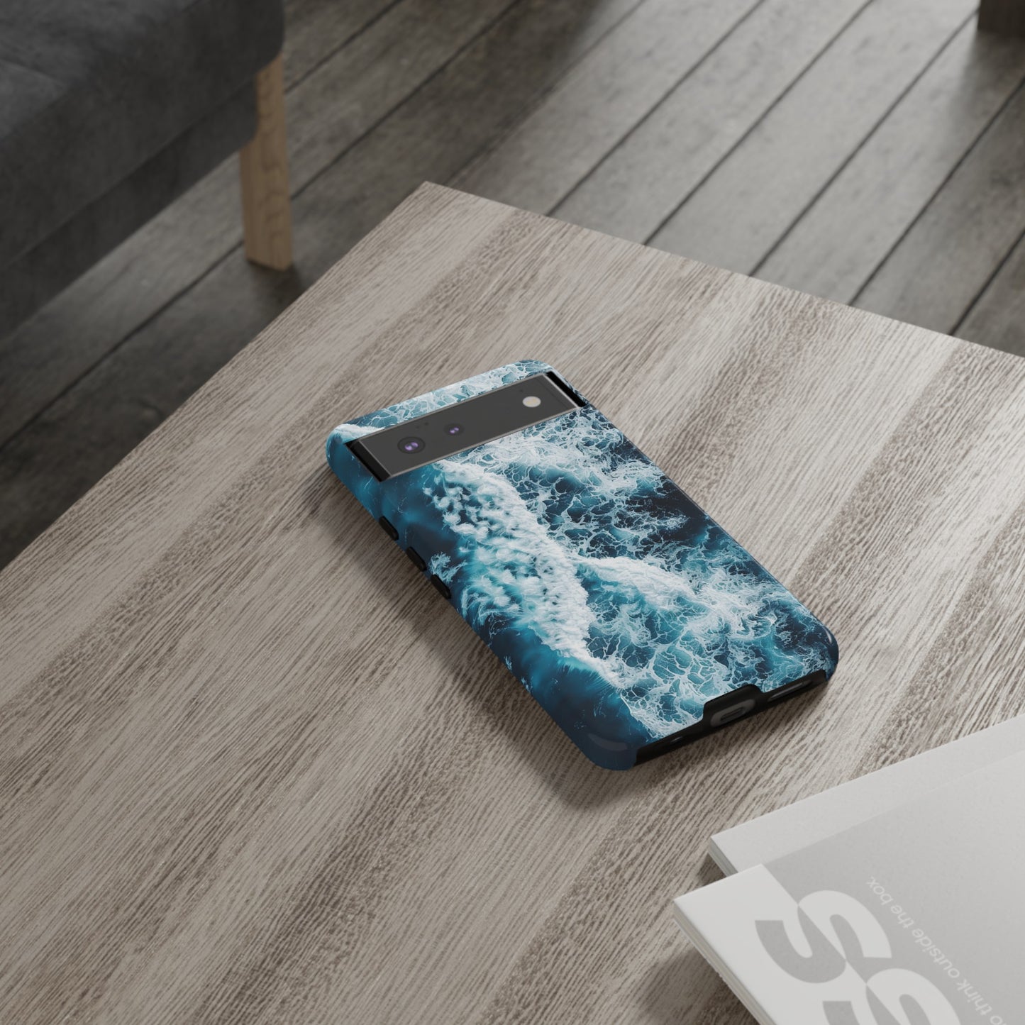 Ocean Waves II Tough Phone Case