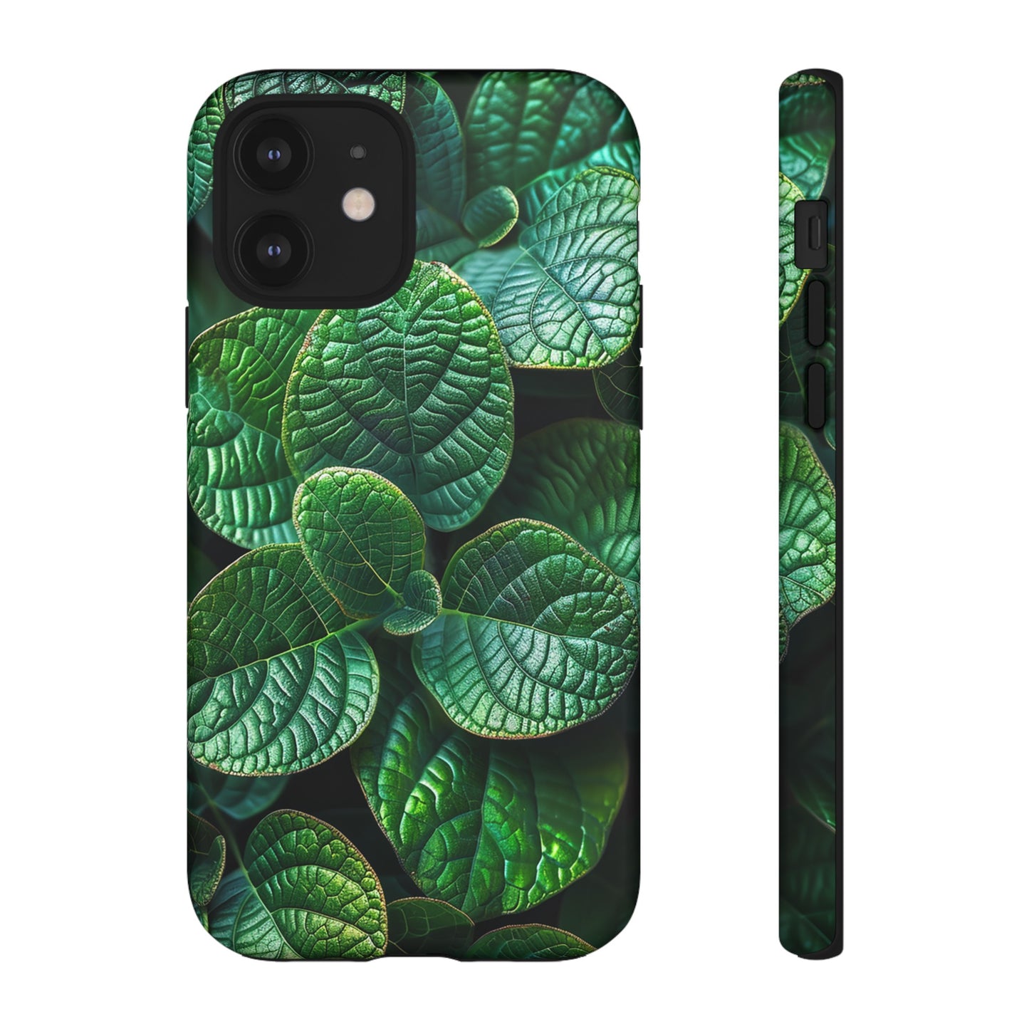 Green Leaves Tough Phone Case