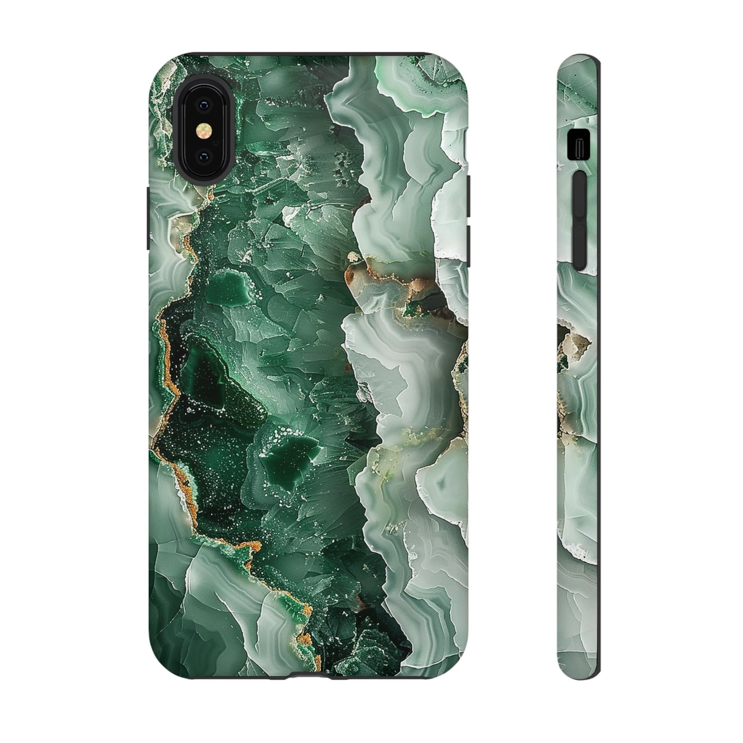 Emerald Agate Tough Phone Case