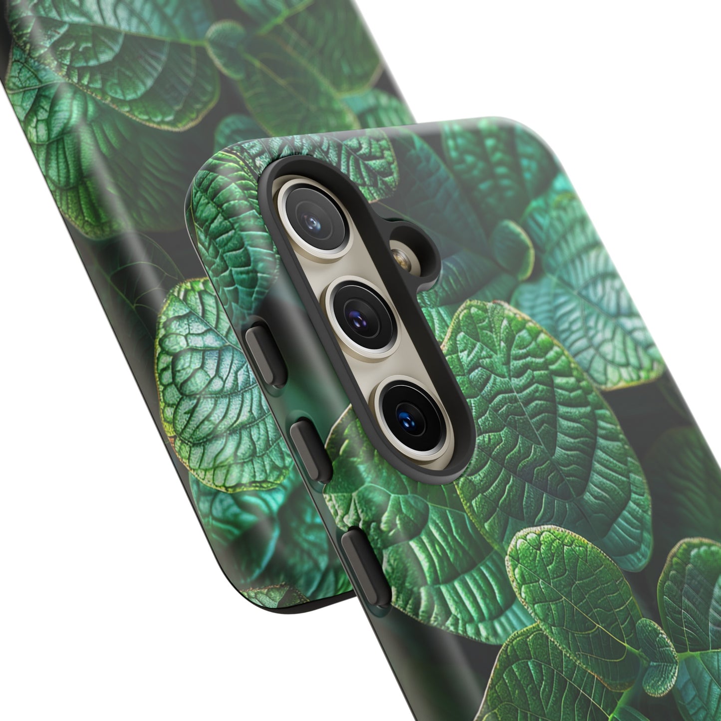 Green Leaves Tough Phone Case