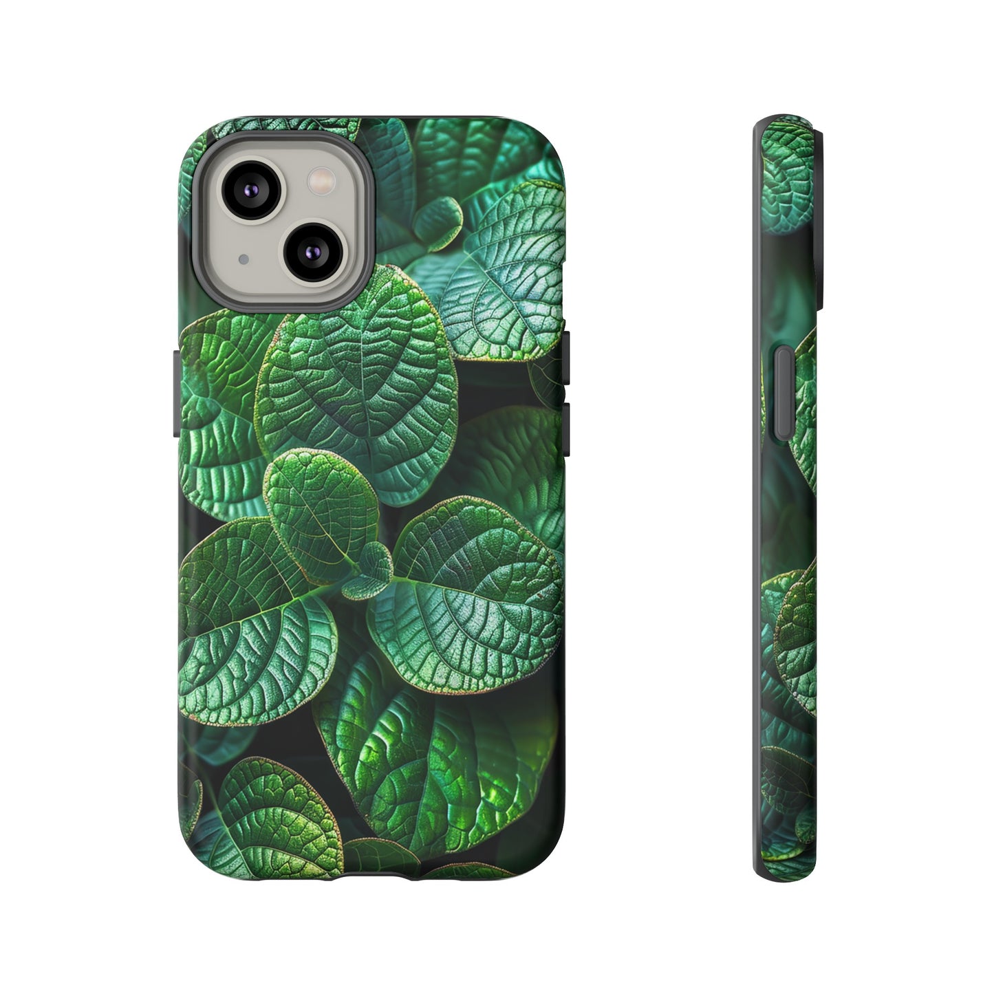 Green Leaves Tough Phone Case