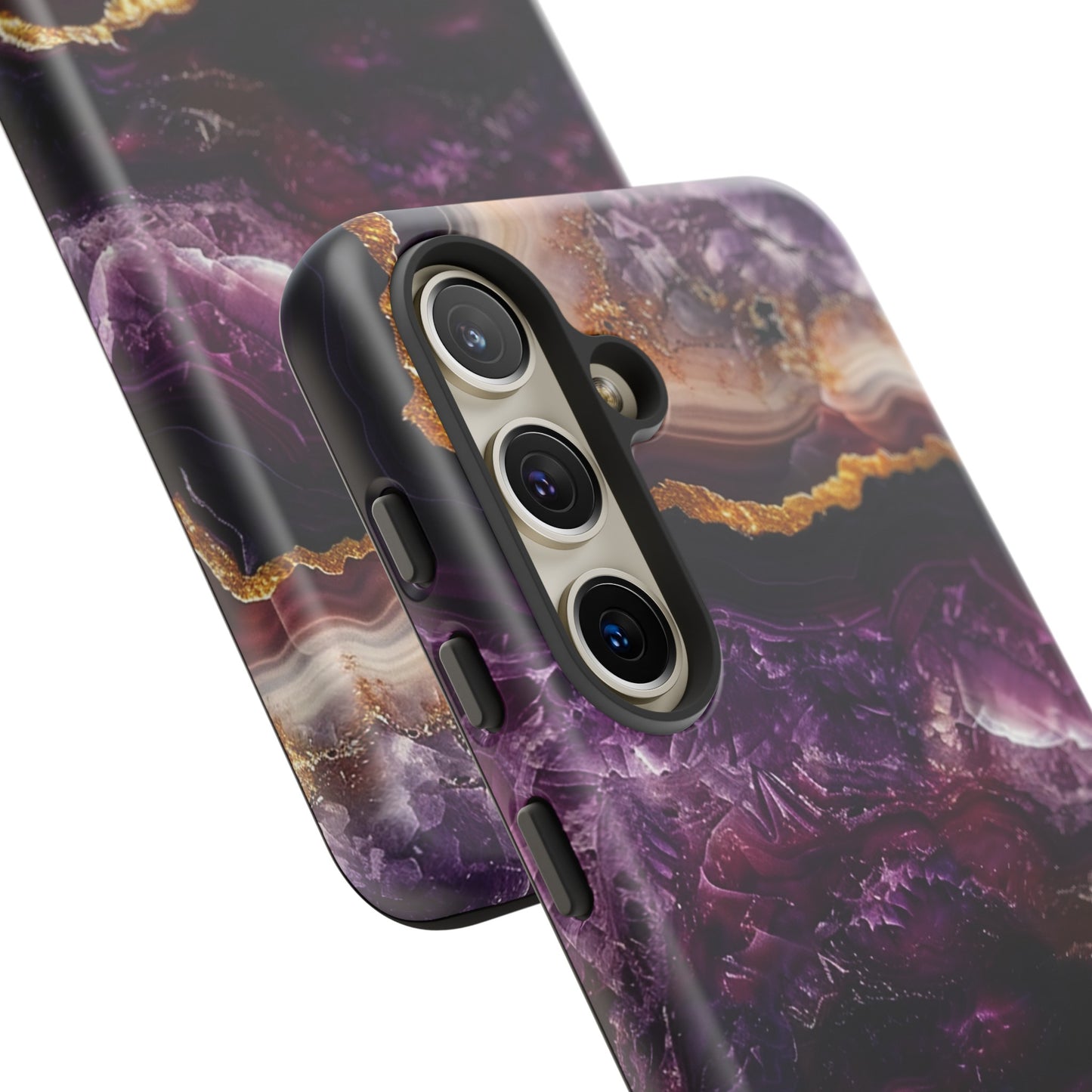 Purple Agate Tough Phone Case