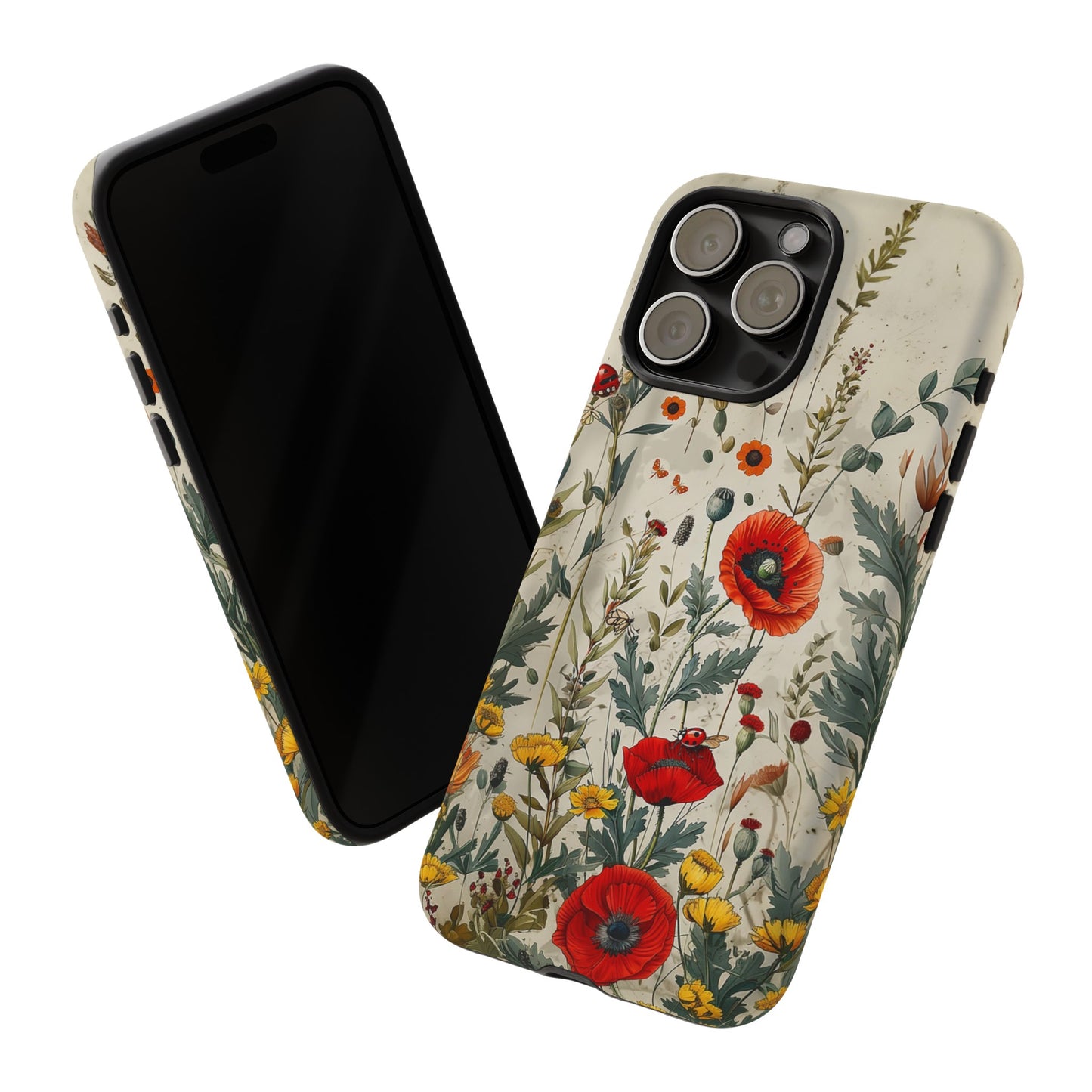 Floral Tough Phone Case