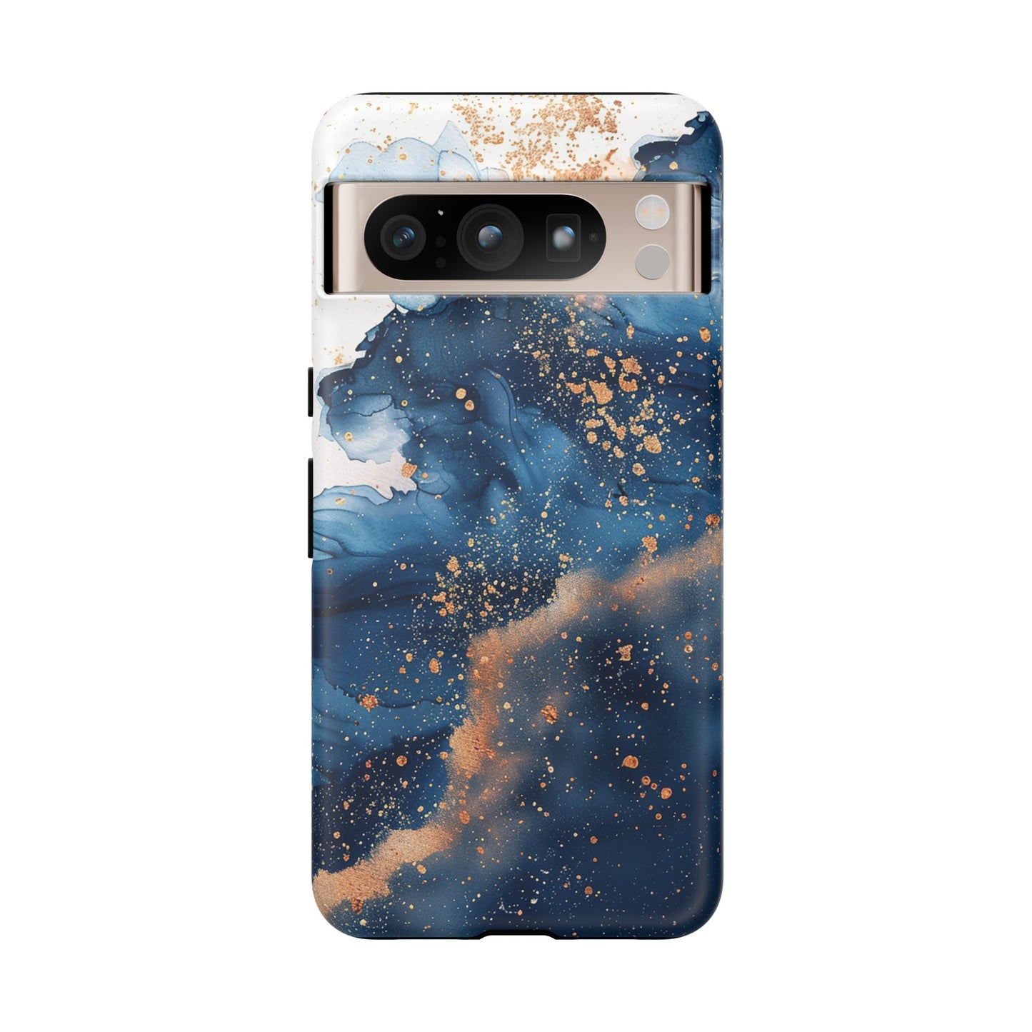 Blue Watercolors Tough Phone Case