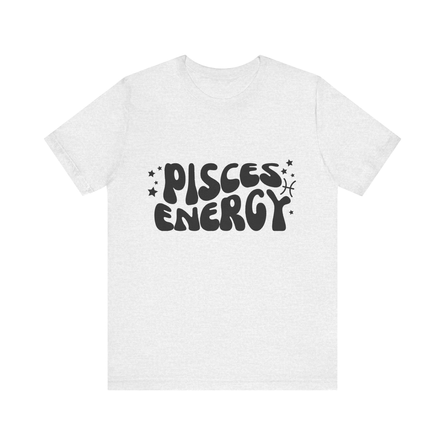 Pisces Energy Unisex Jersey Short Sleeve Tee