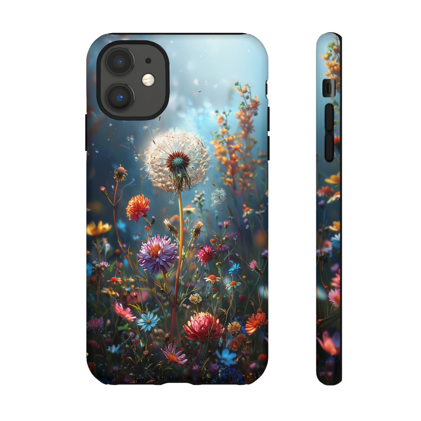 Dandelion Make a Wish Tough Phone Case