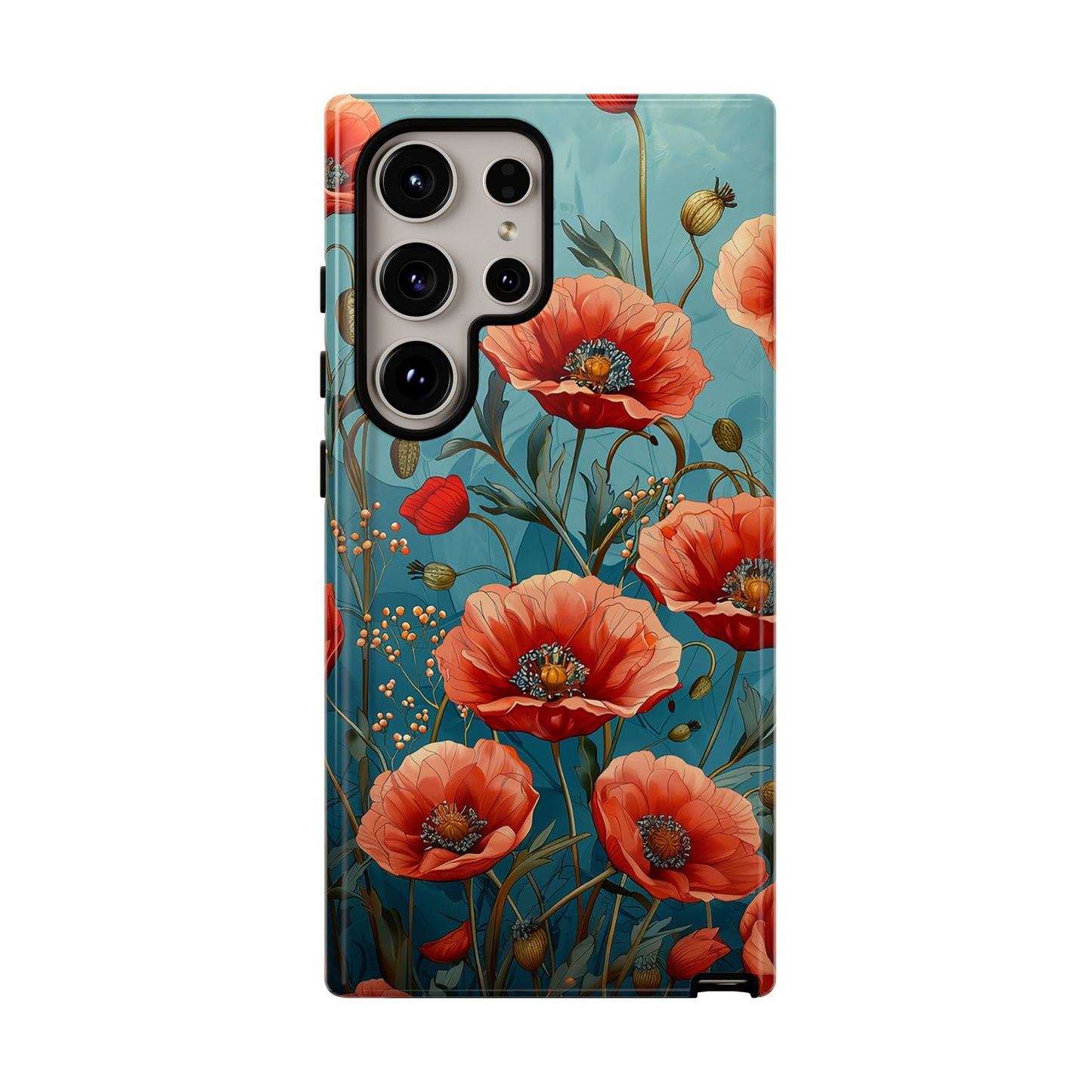 Poppies Tough Phone Case