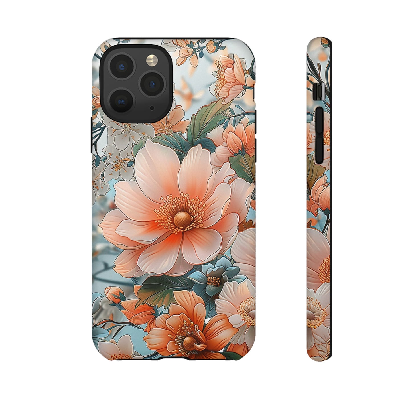 Floral Tough Phone Case