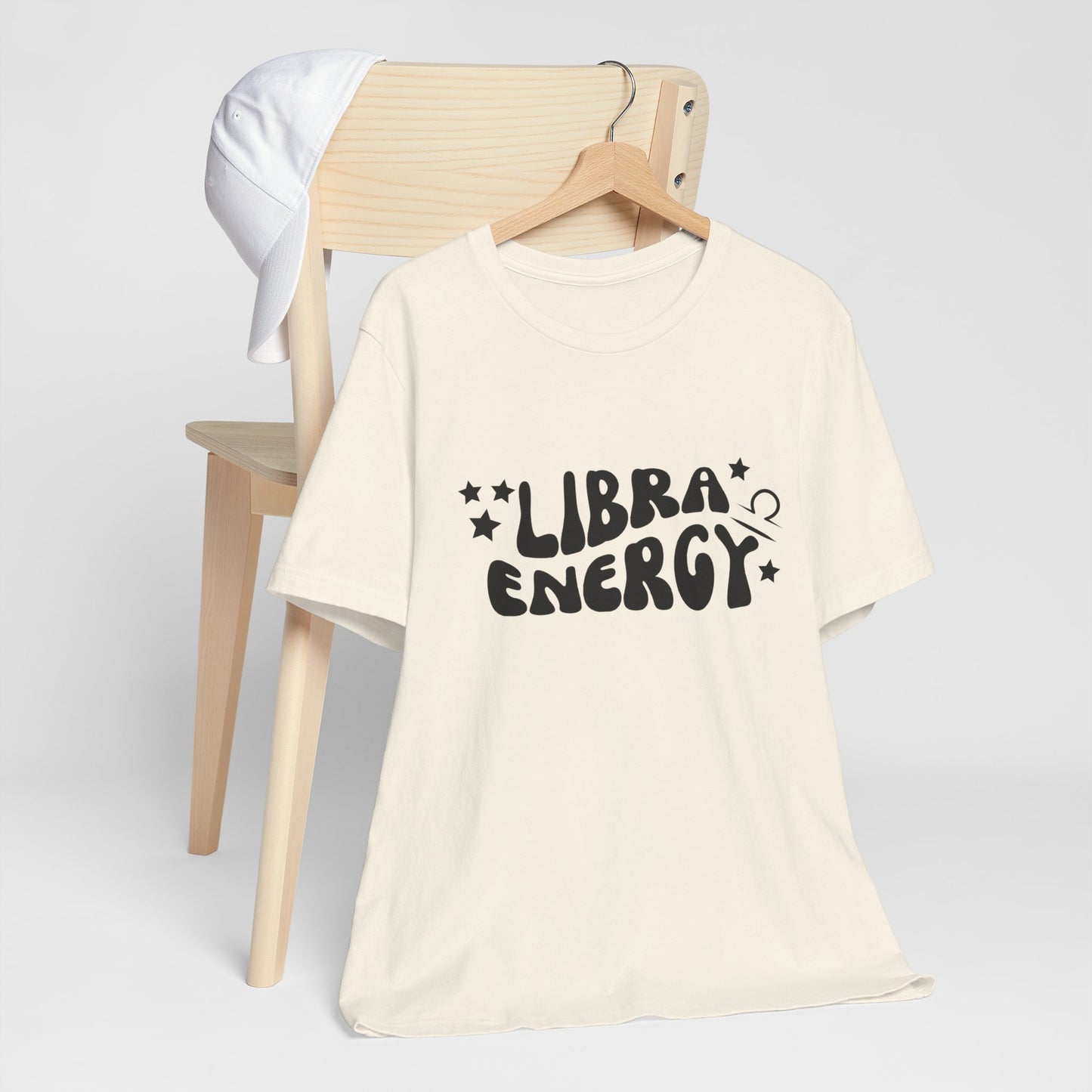 Libra Energy Unisex Jersey Short Sleeve Tee