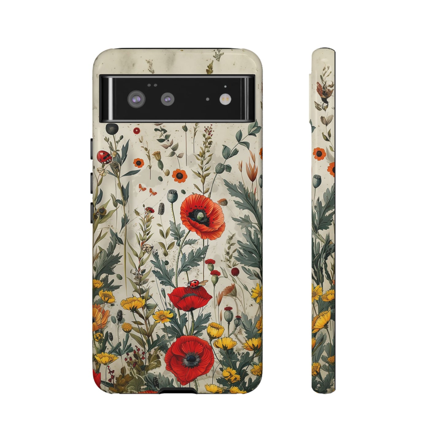 Floral Tough Phone Case