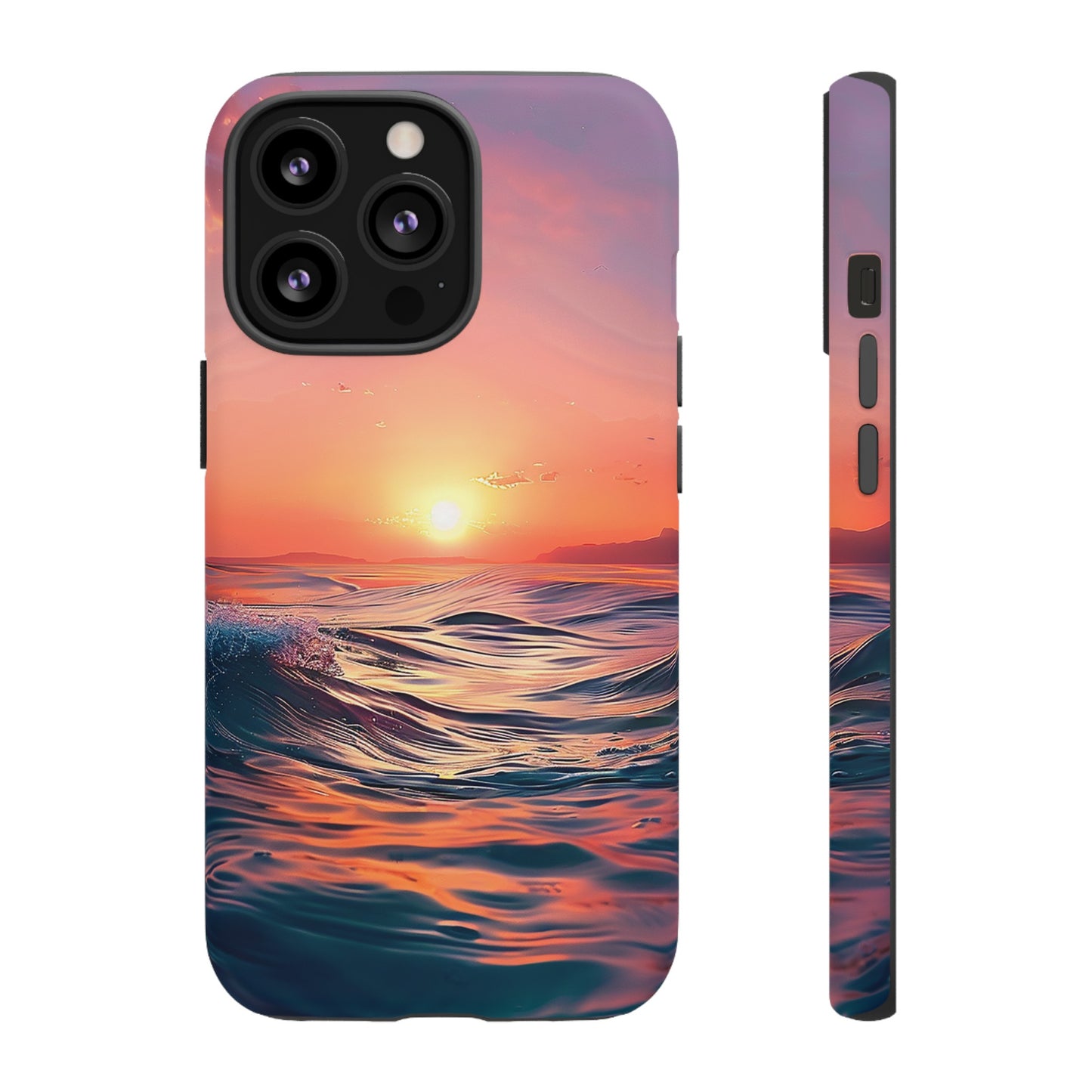 Ocean Sunset Tough Phone Case