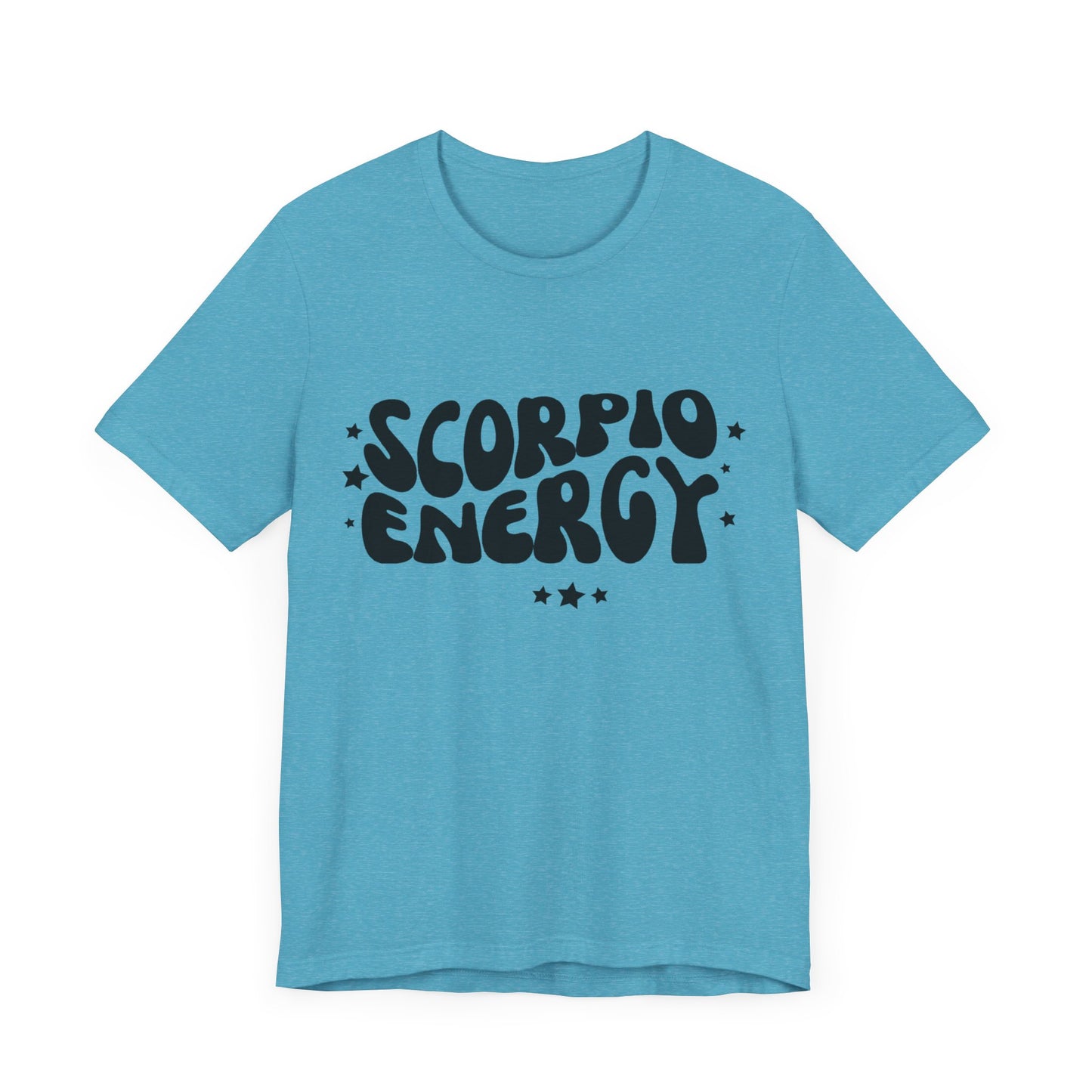 Scorpio Energy Unisex Jersey Short Sleeve Tee