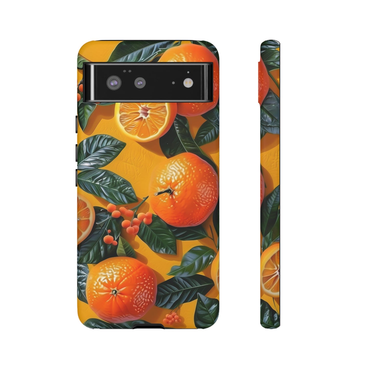 Fresh Oranges Tough Phone Case