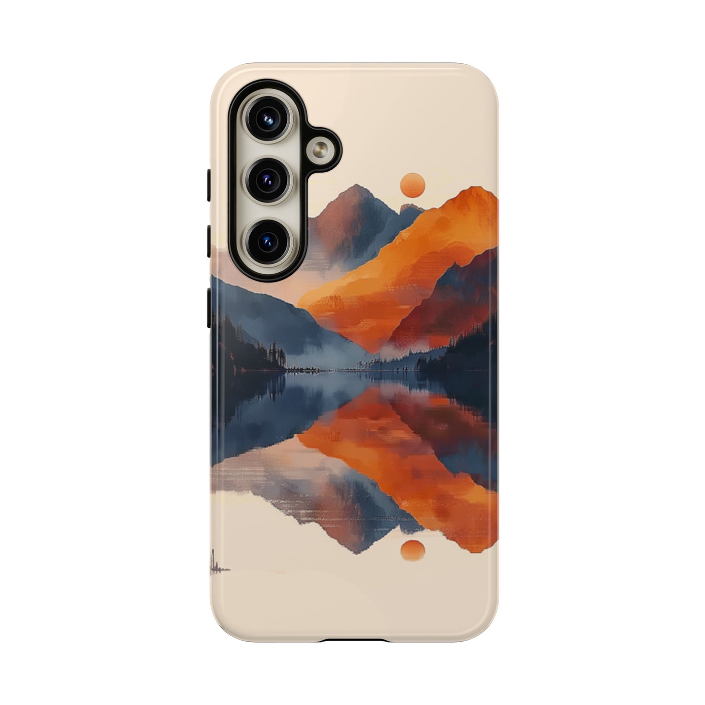 Mountain Landscape Tough Phone Case