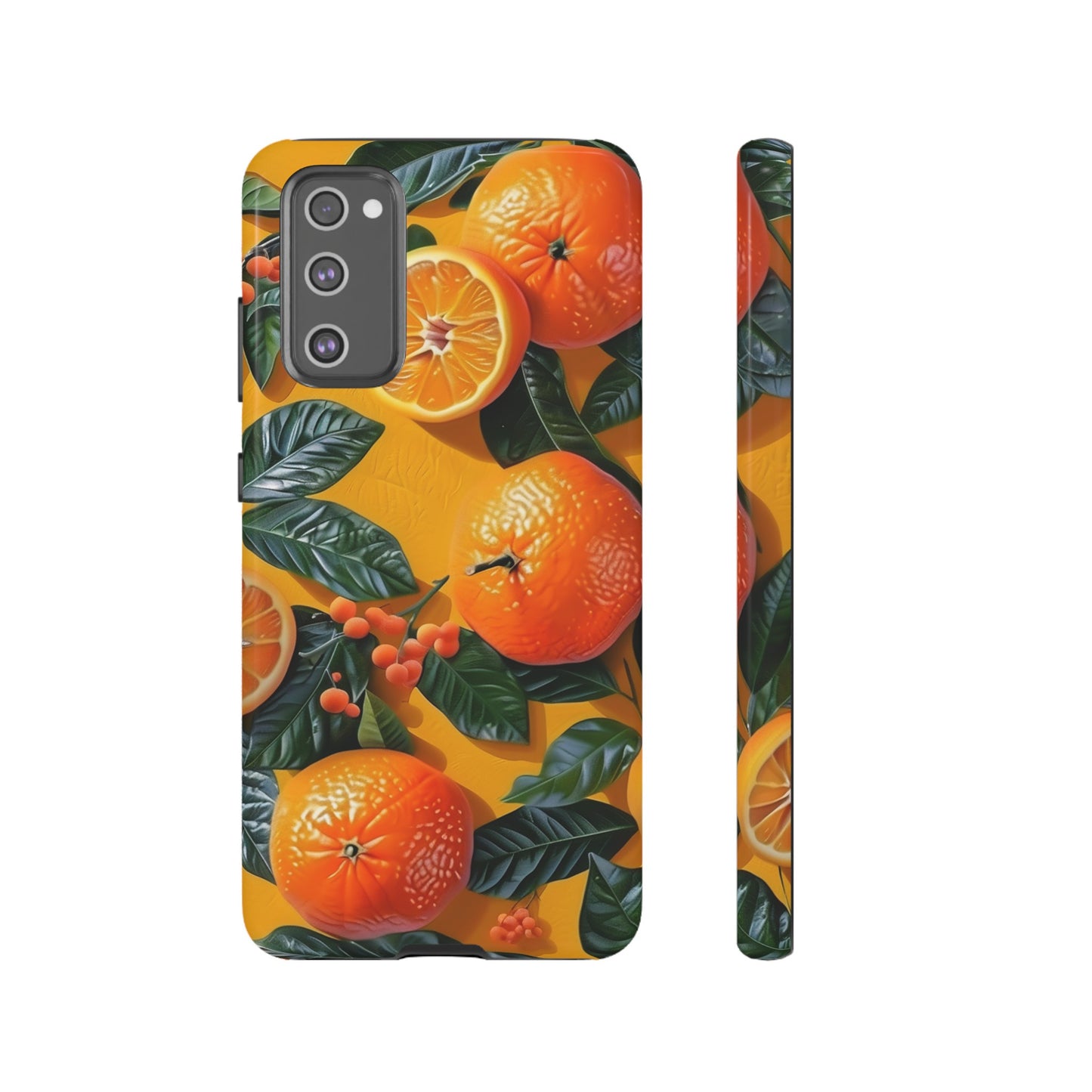 Fresh Oranges Tough Phone Case