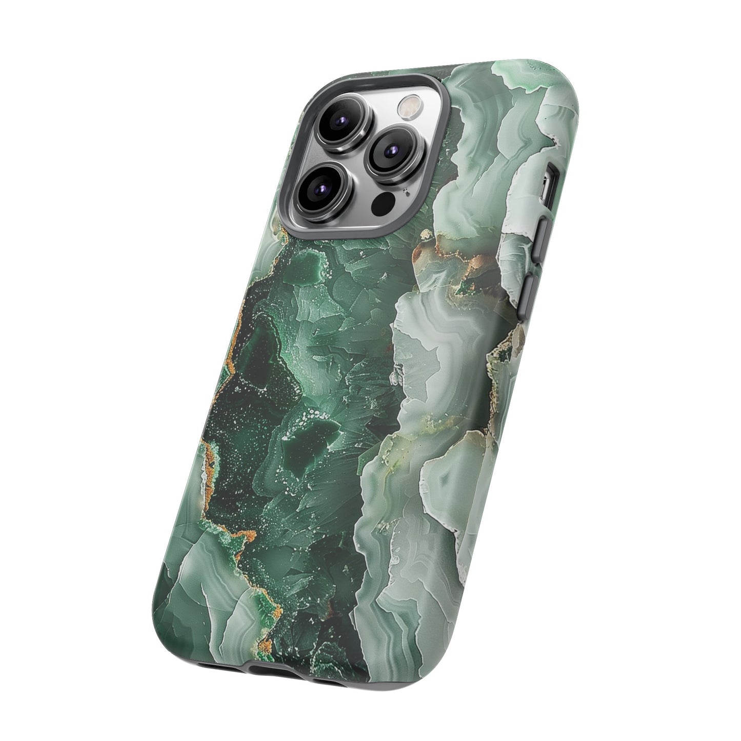 Emerald Agate Tough Phone Case