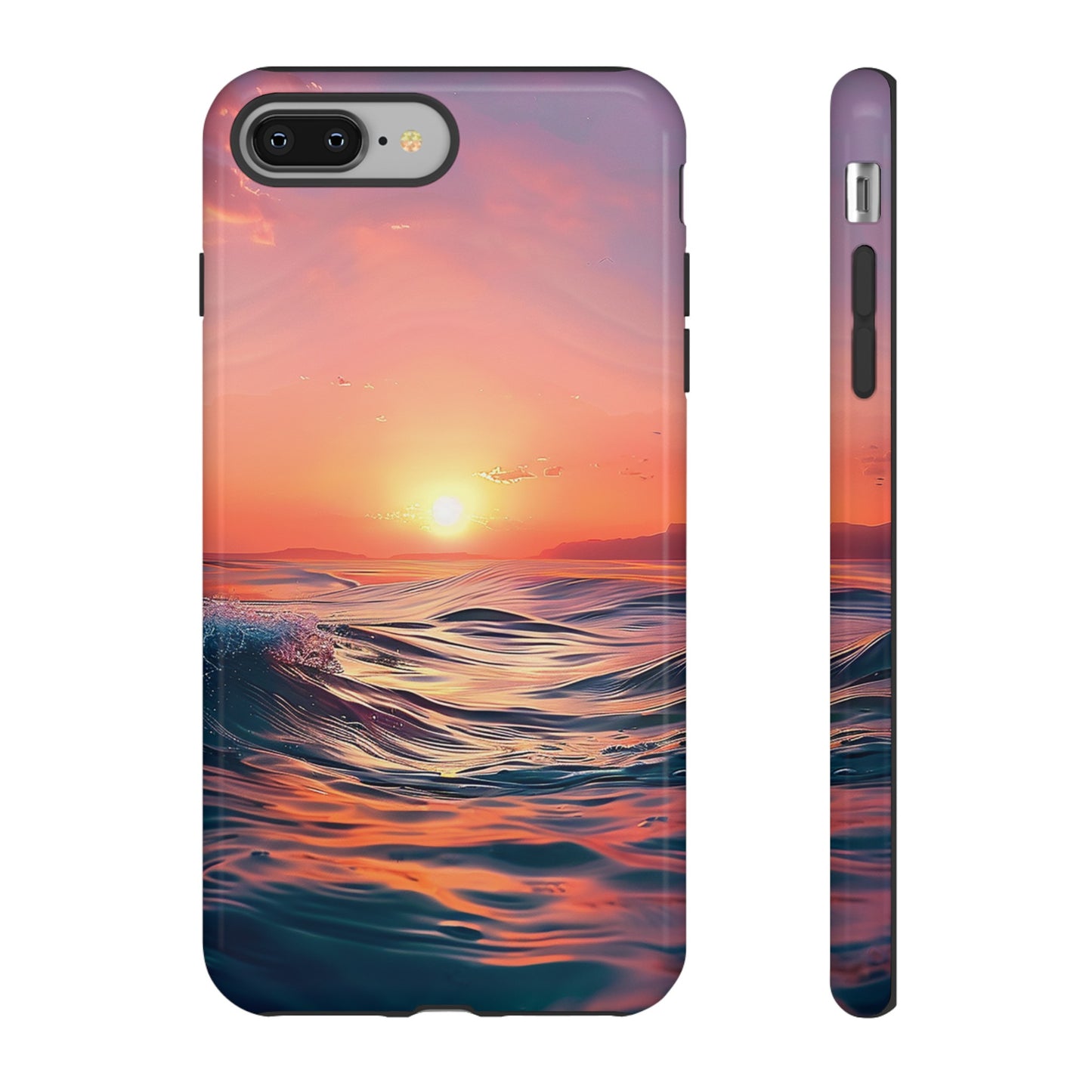 Ocean Sunset Tough Phone Case