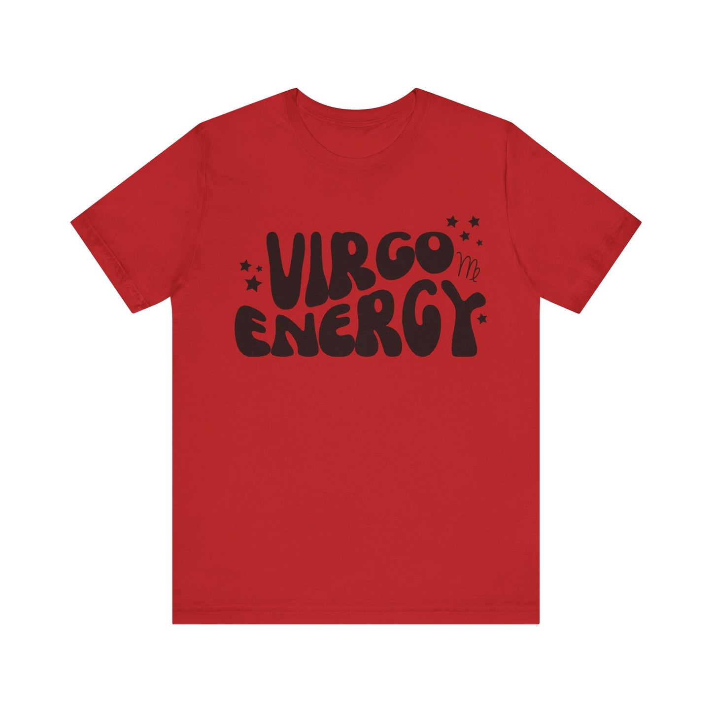 Virgo Energy Unisex Jersey Short Sleeve Tee