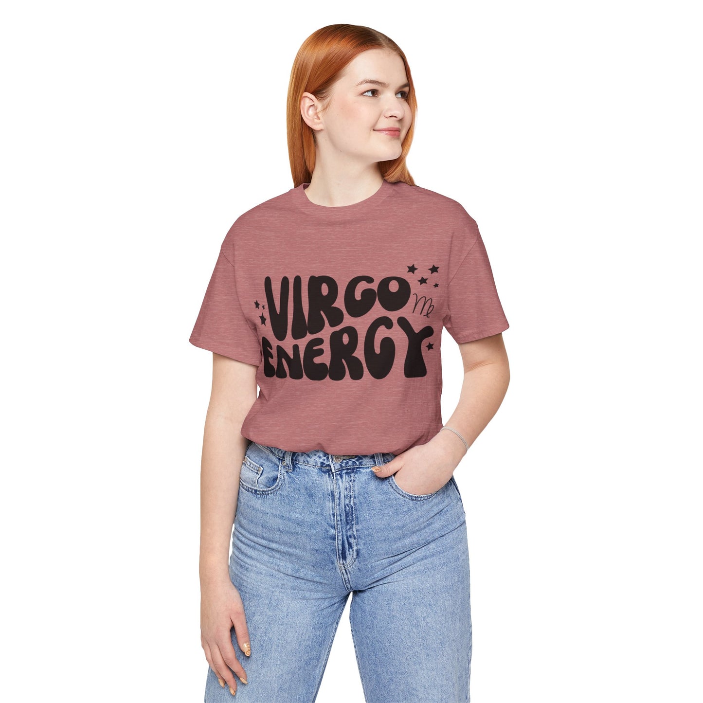 Virgo Energy Unisex Jersey Short Sleeve Tee