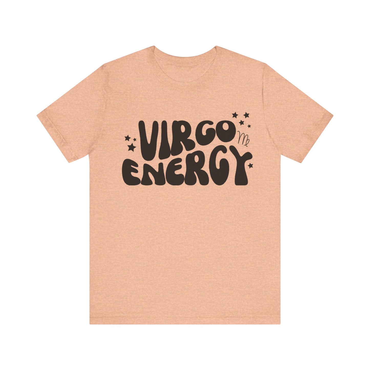 Virgo Energy Unisex Jersey Short Sleeve Tee