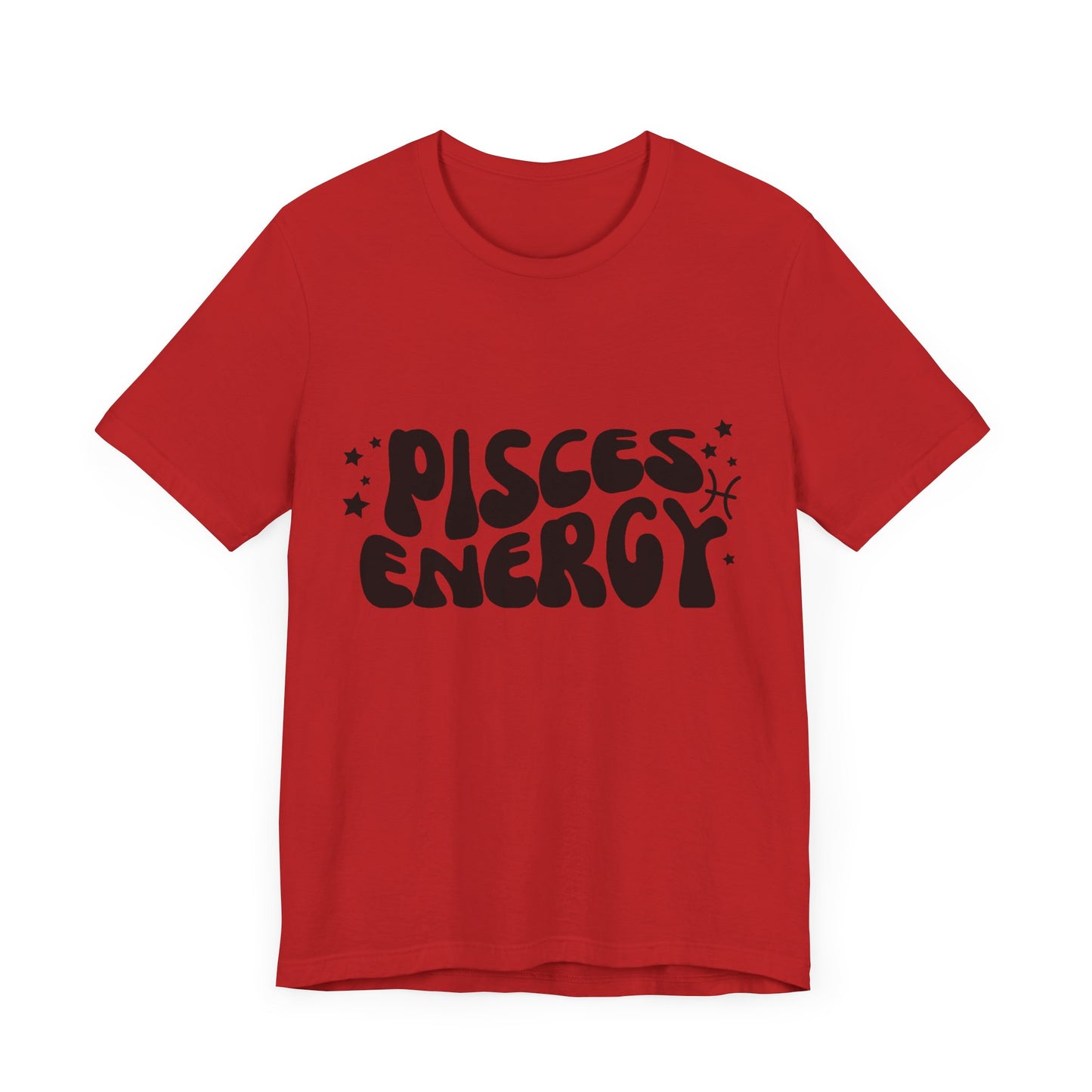 Pisces Energy Unisex Jersey Short Sleeve Tee