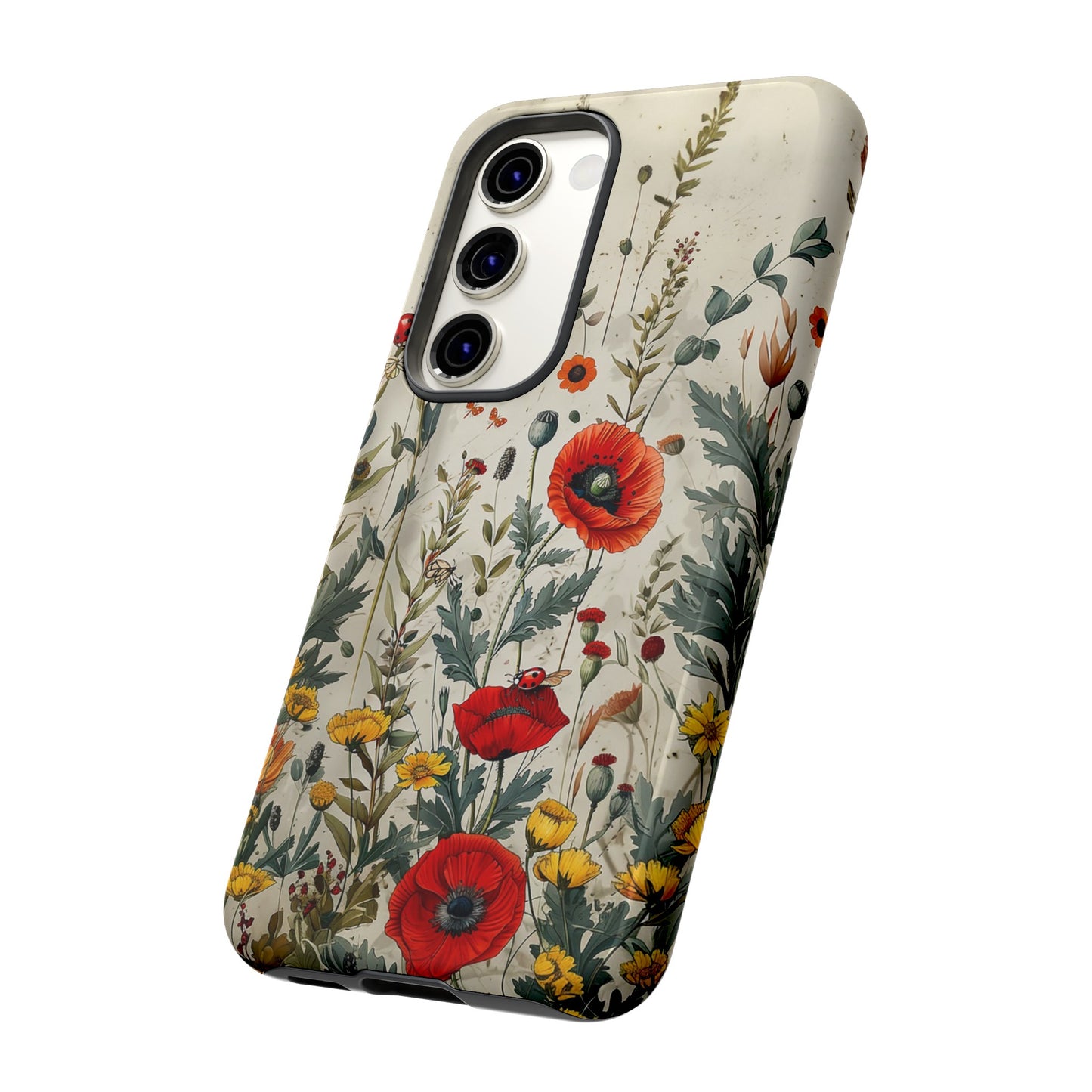 Floral Tough Phone Case