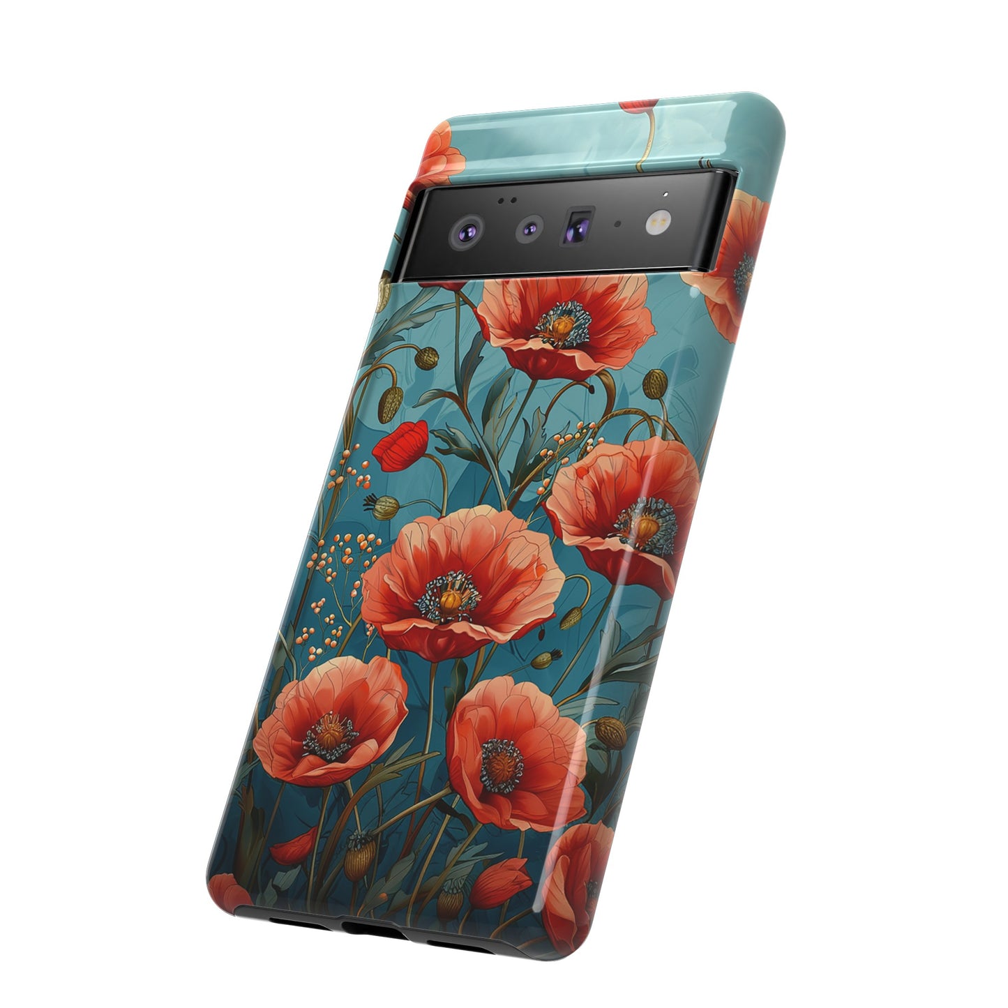 Poppies Tough Phone Case