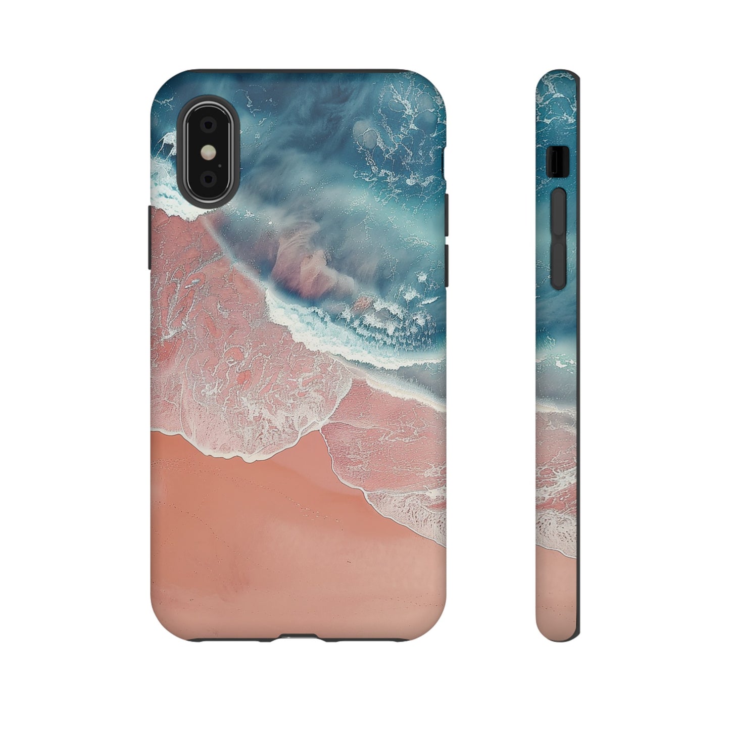 Beach Waves Tough Phone Case