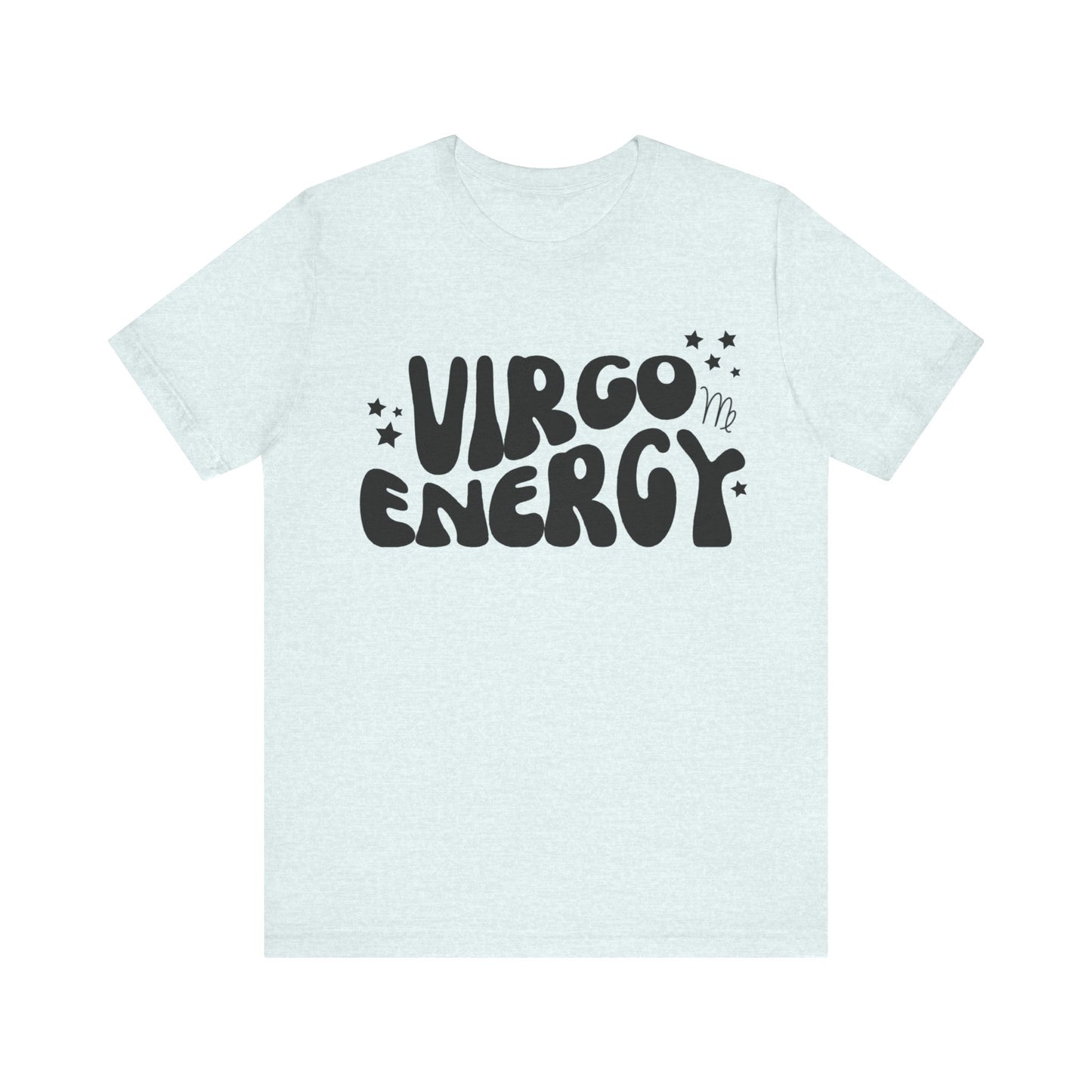 Virgo Energy Unisex Jersey Short Sleeve Tee