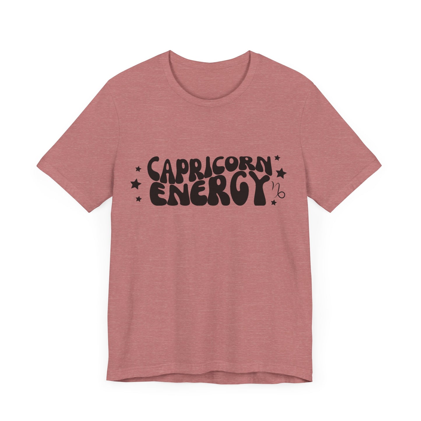 Capricorn Energy Unisex Jersey Short Sleeve Tee