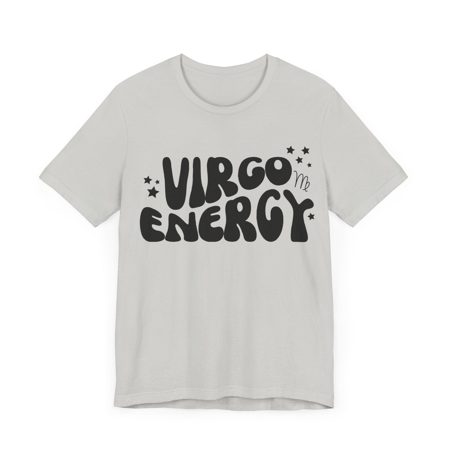 Virgo Energy Unisex Jersey Short Sleeve Tee