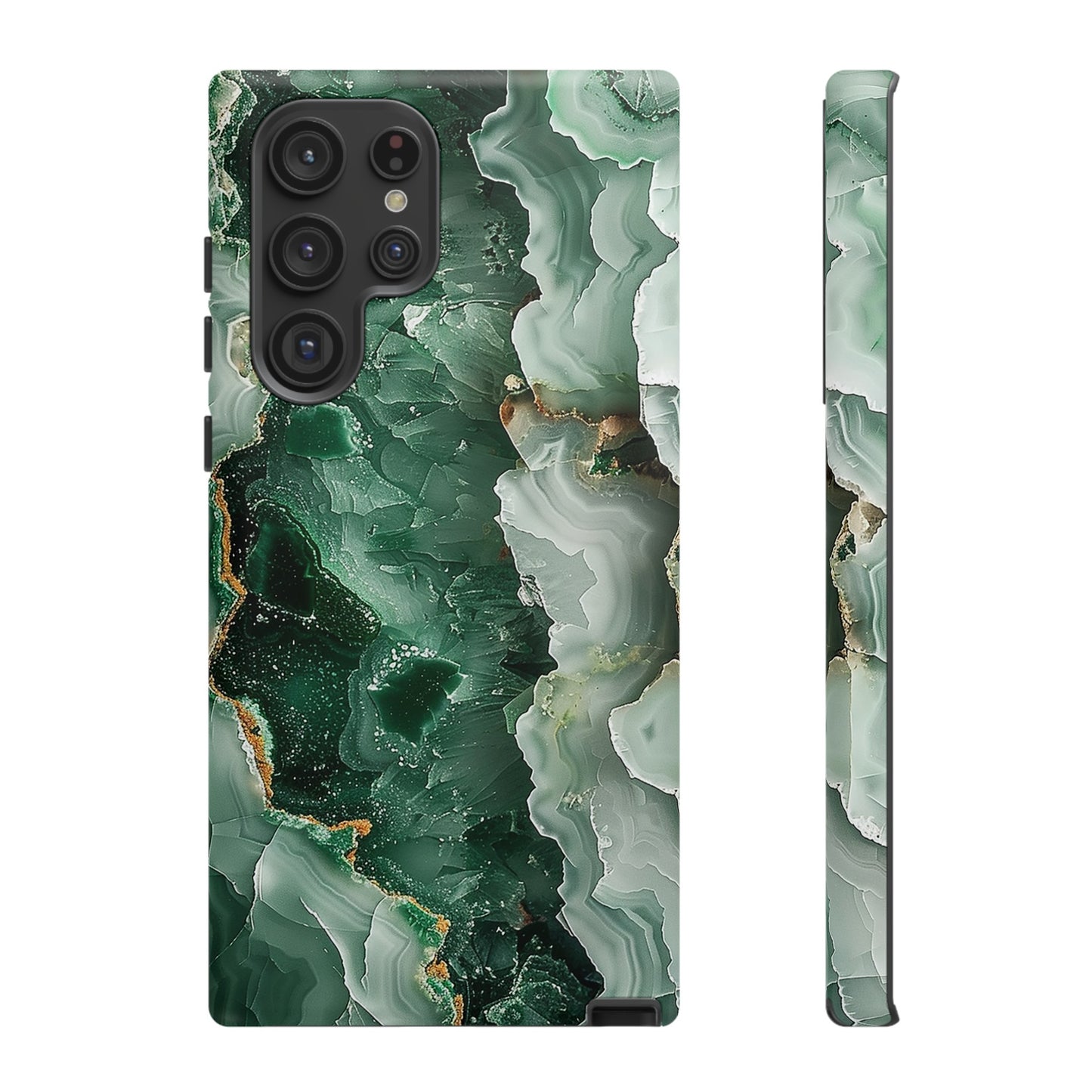 Emerald Agate Tough Phone Case