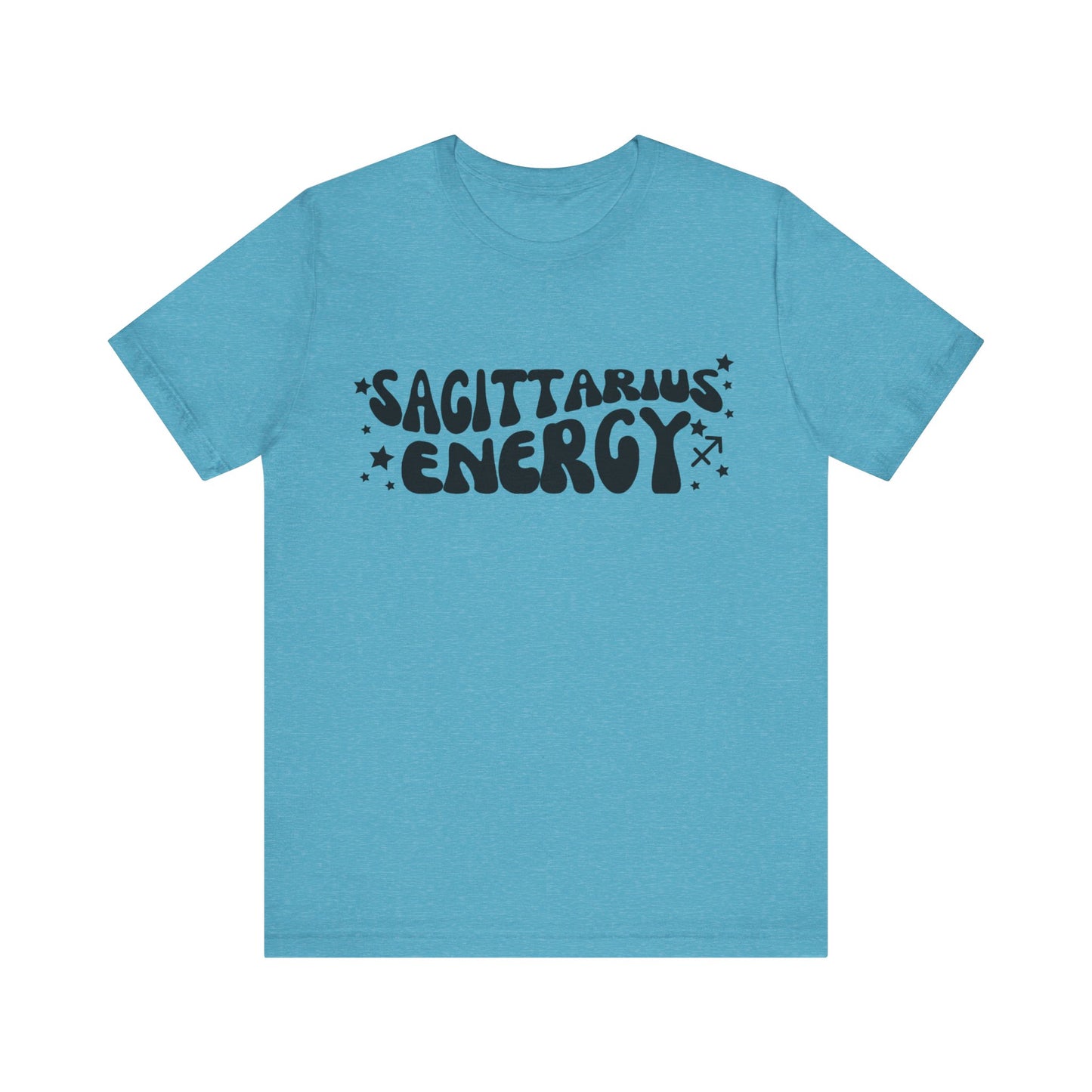 Sagittarius Energy Unisex Jersey Short Sleeve Tee