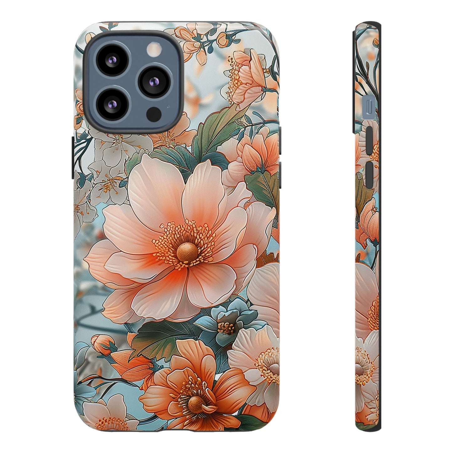 Floral Tough Phone Case