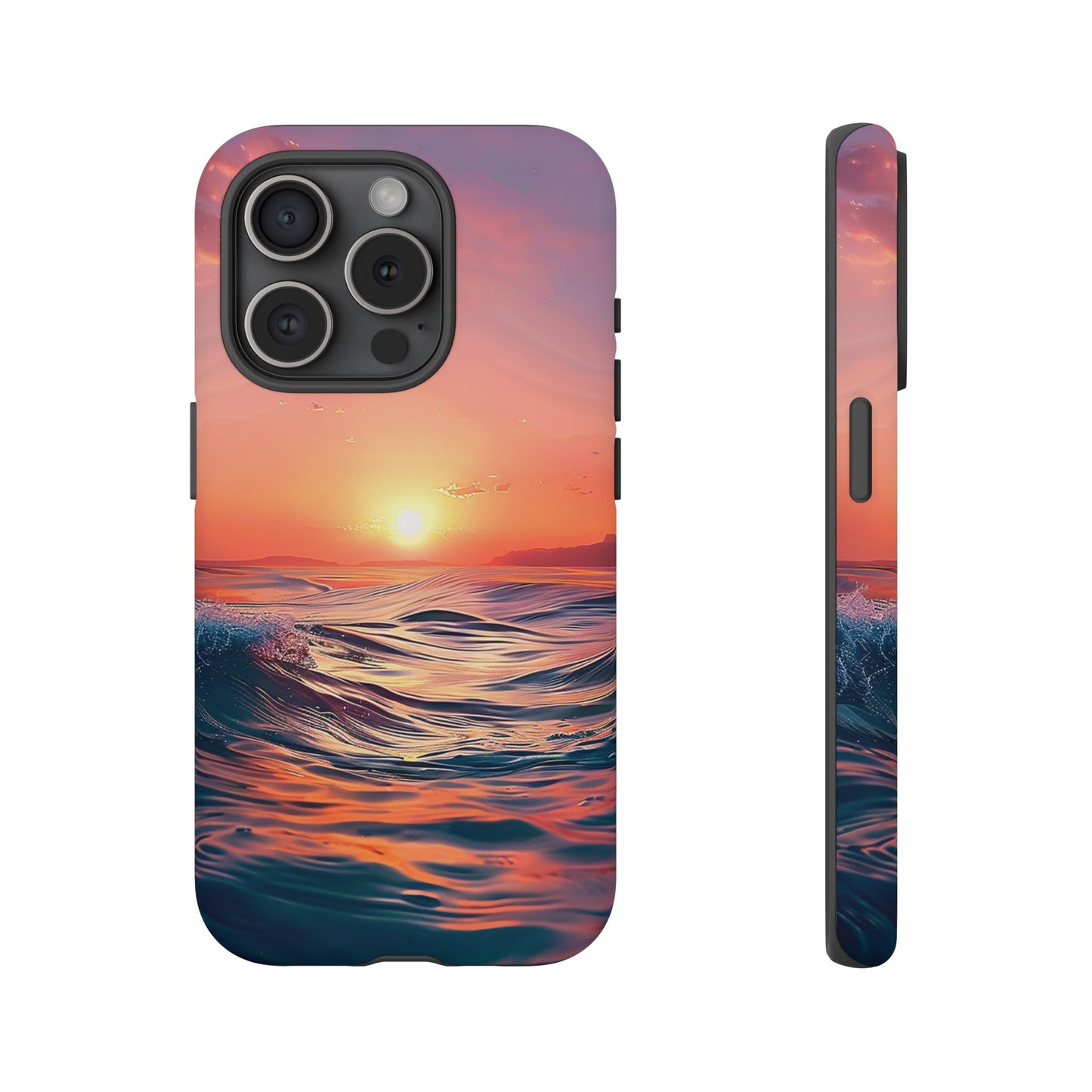 Ocean Sunset Tough Phone Case