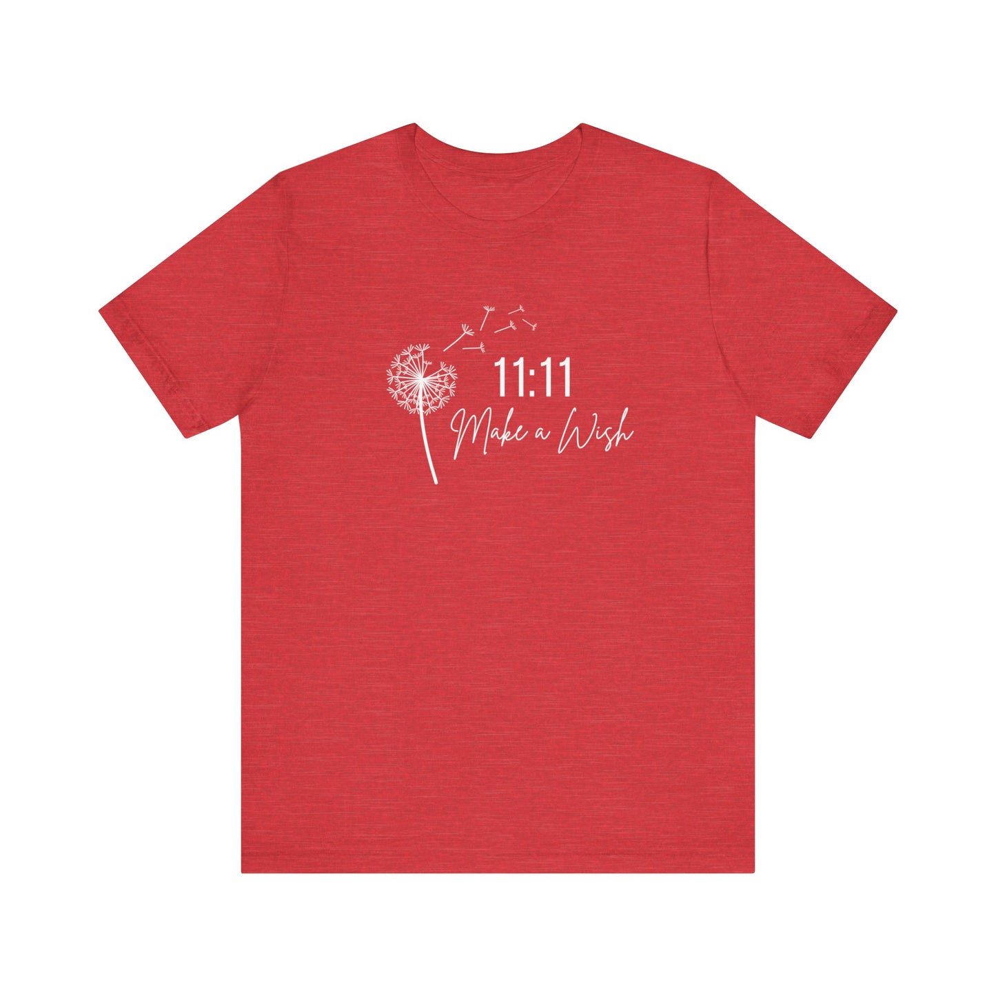 Make a Wish 11:11 Jersey Short Sleeve Tee