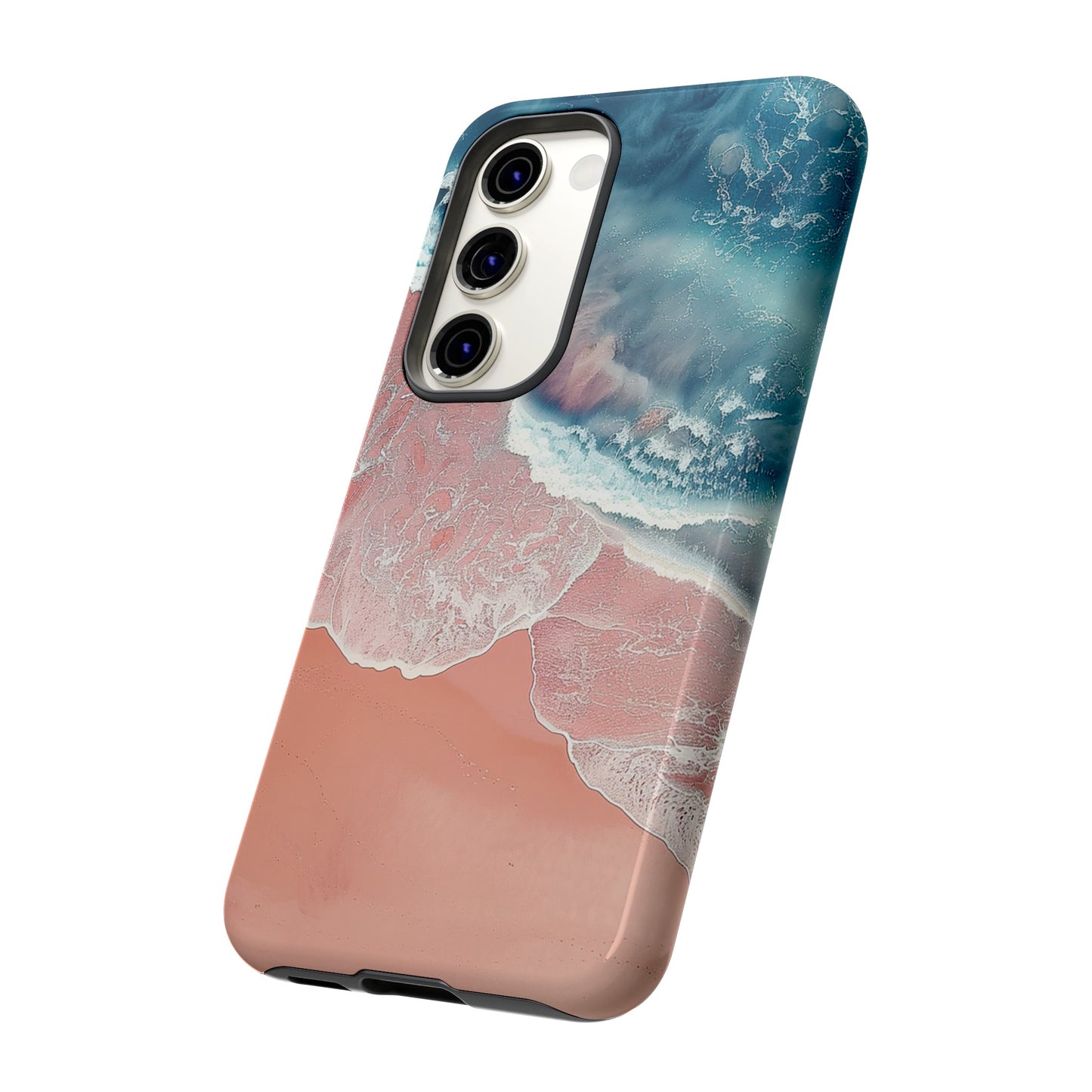 Beach Waves Tough Phone Case