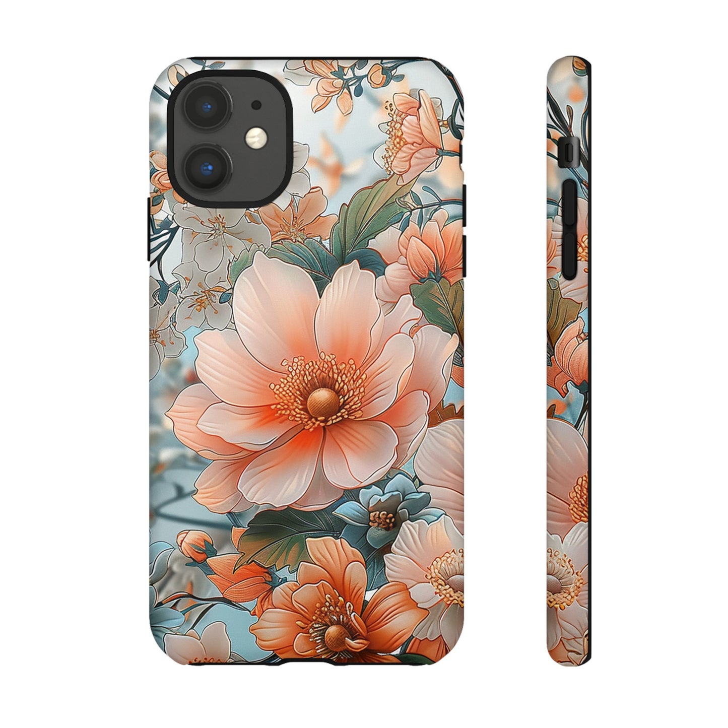 Floral Tough Phone Case