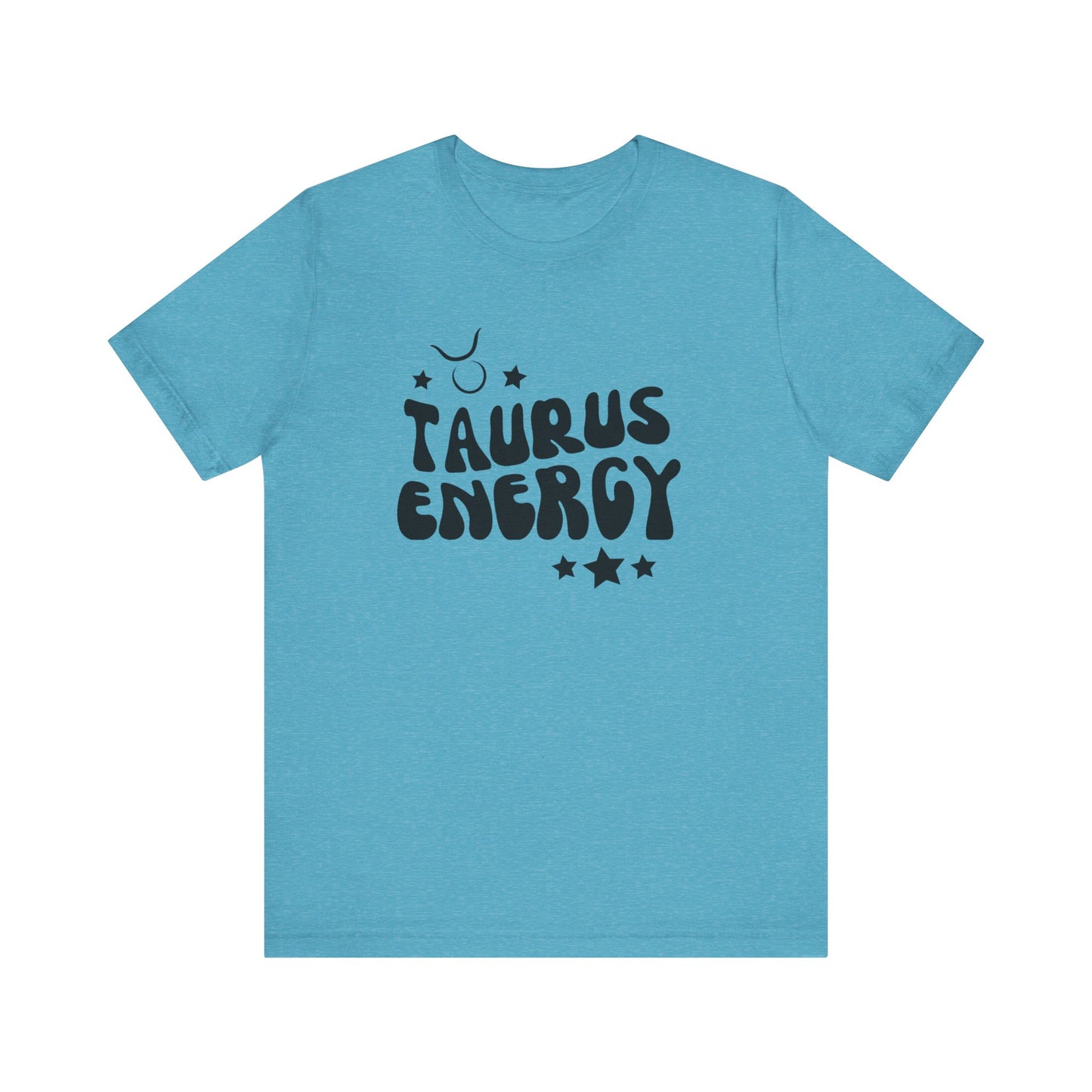 Taurus Energy Unisex Jersey Short Sleeve Tee