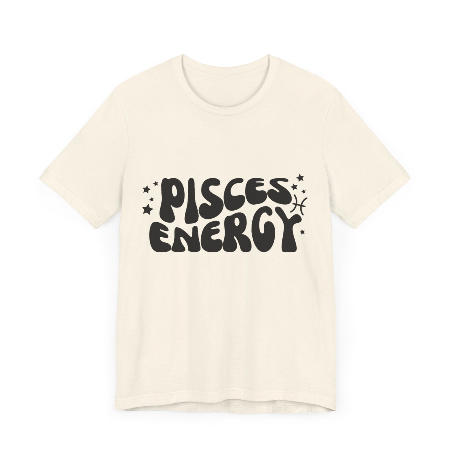 Pisces Energy Unisex Jersey Short Sleeve Tee