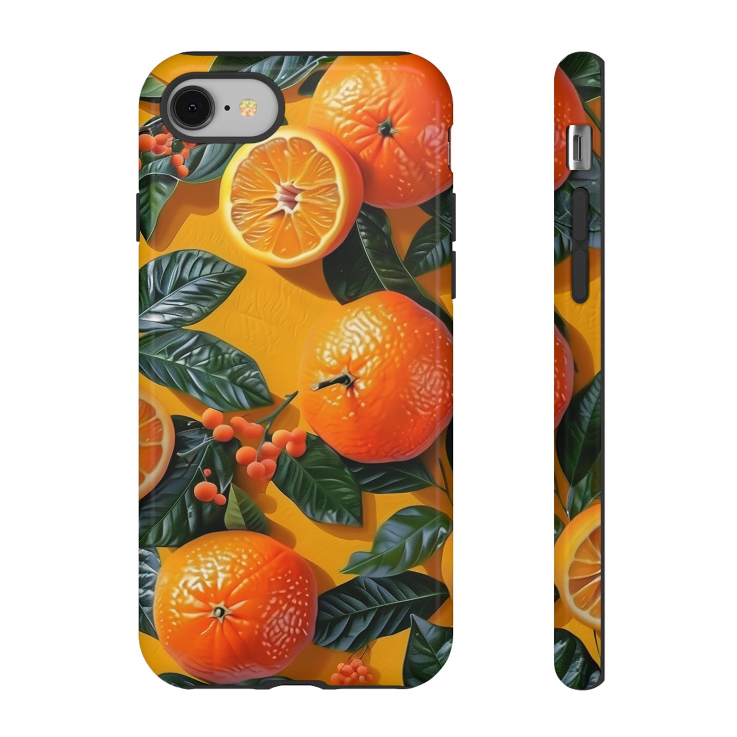 Fresh Oranges Tough Phone Case