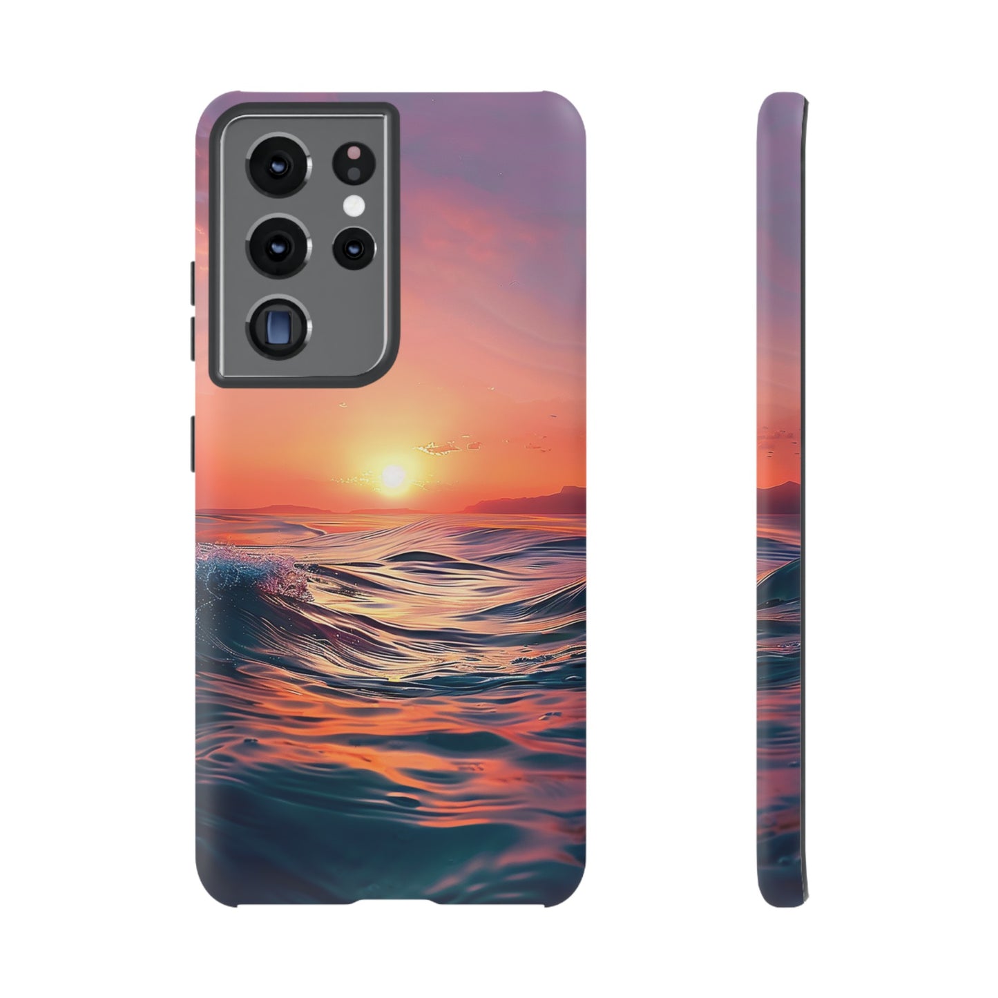 Ocean Sunset Tough Phone Case