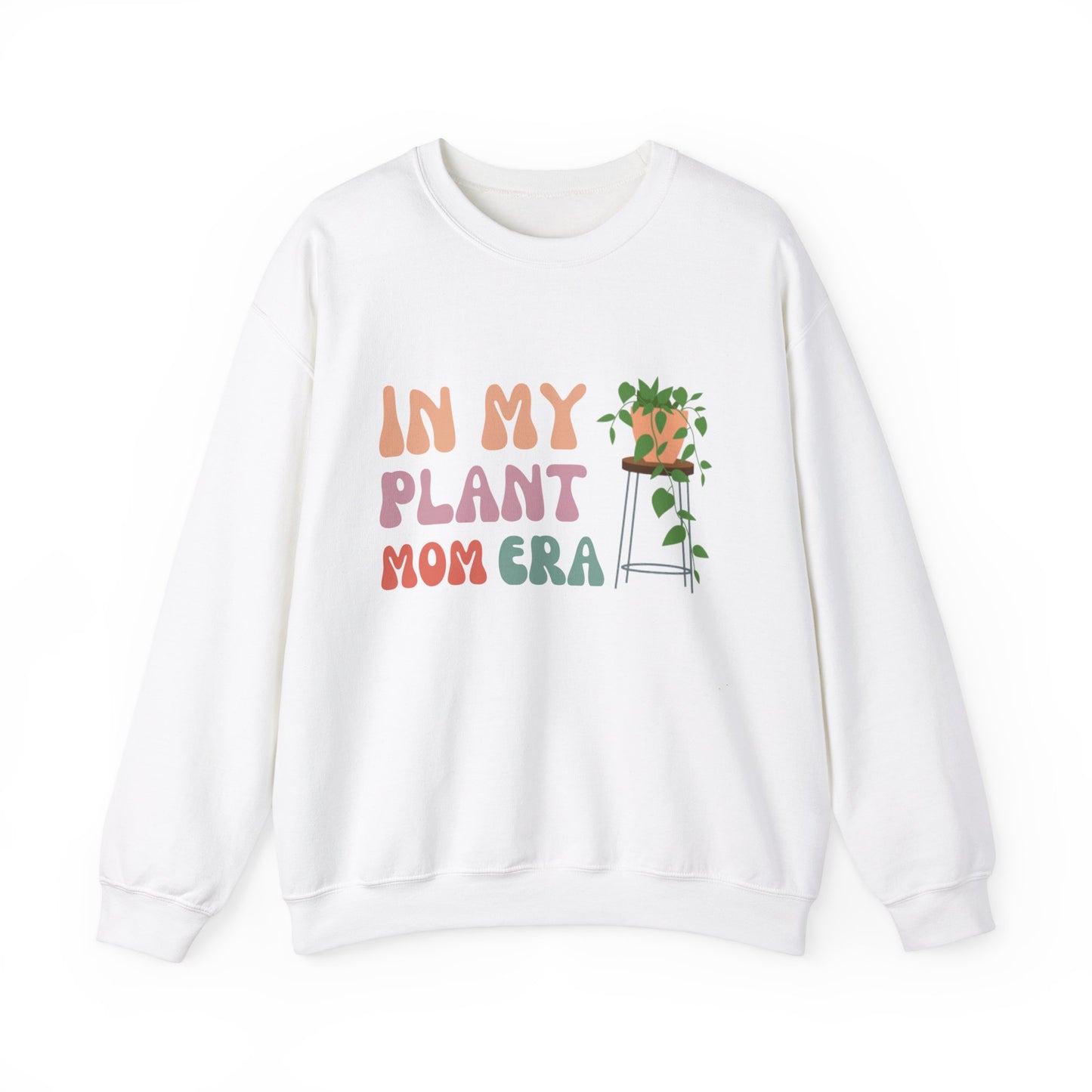 In My Plant Mom Era Unisex Sweatshirt