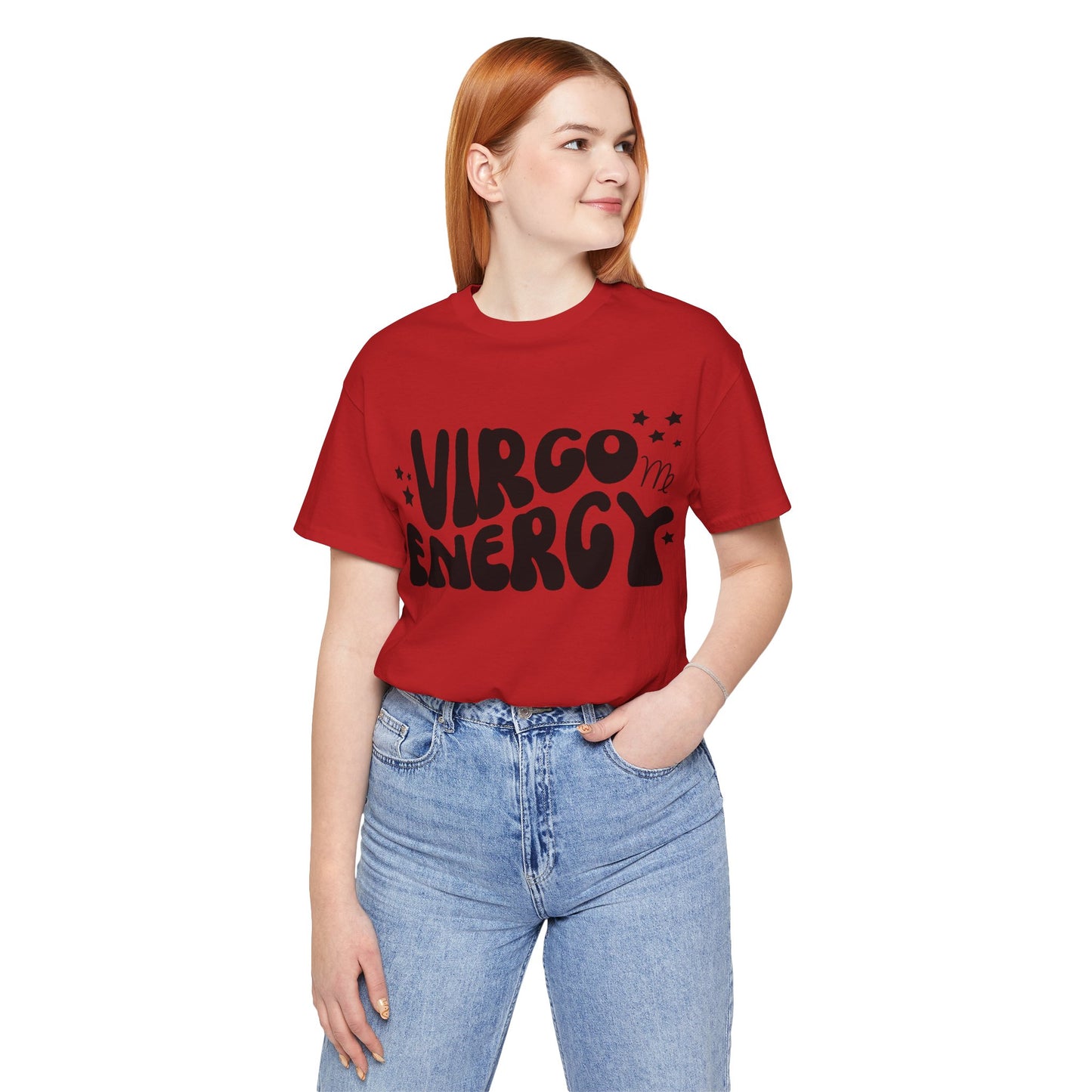 Virgo Energy Unisex Jersey Short Sleeve Tee