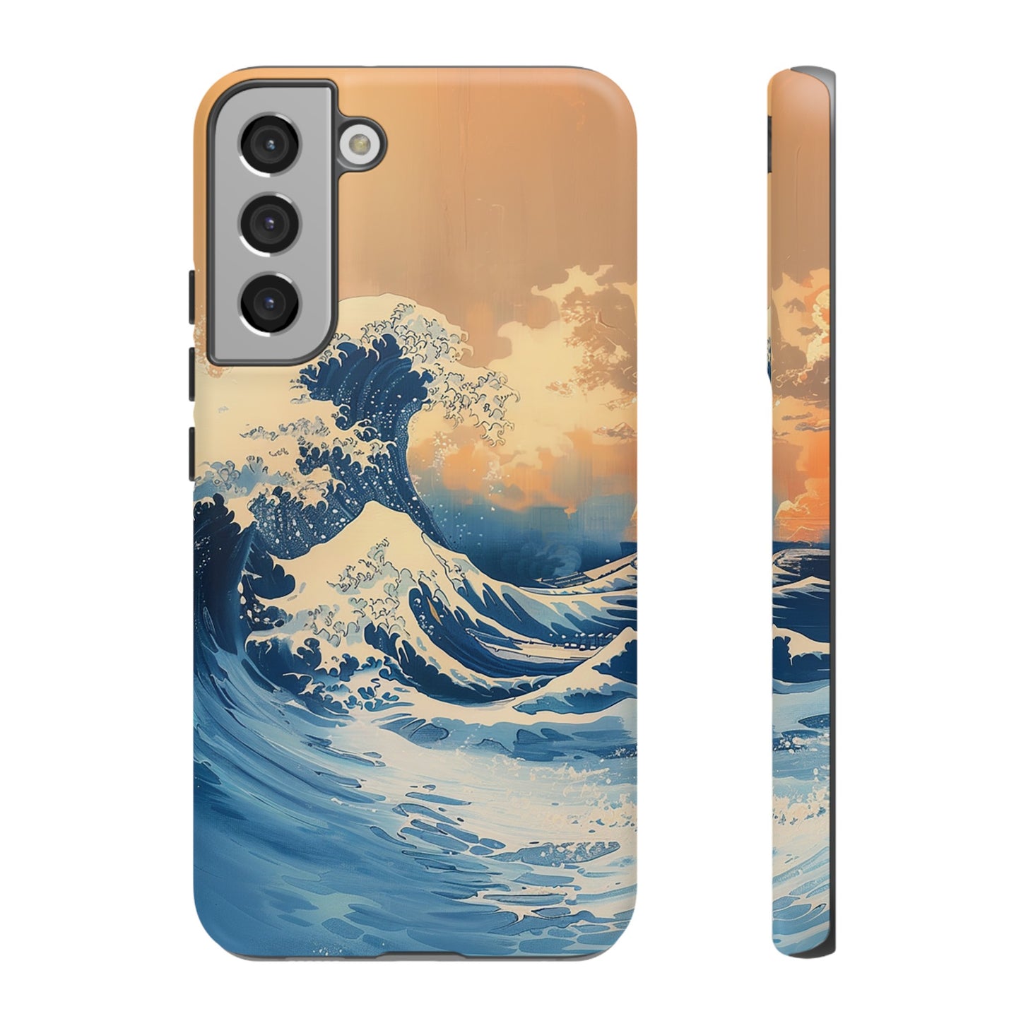 Ocean Waves I Tough Phone Case